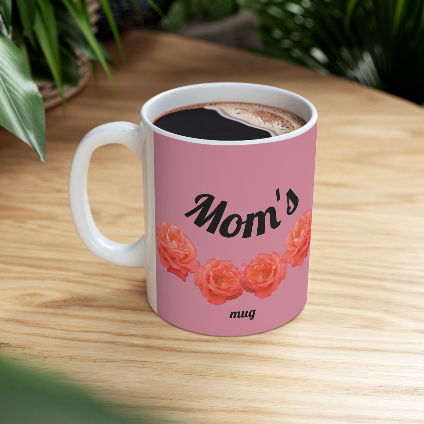 Rosy Mom's Mug - Ideal Gift for Mother's Day & Birthdays