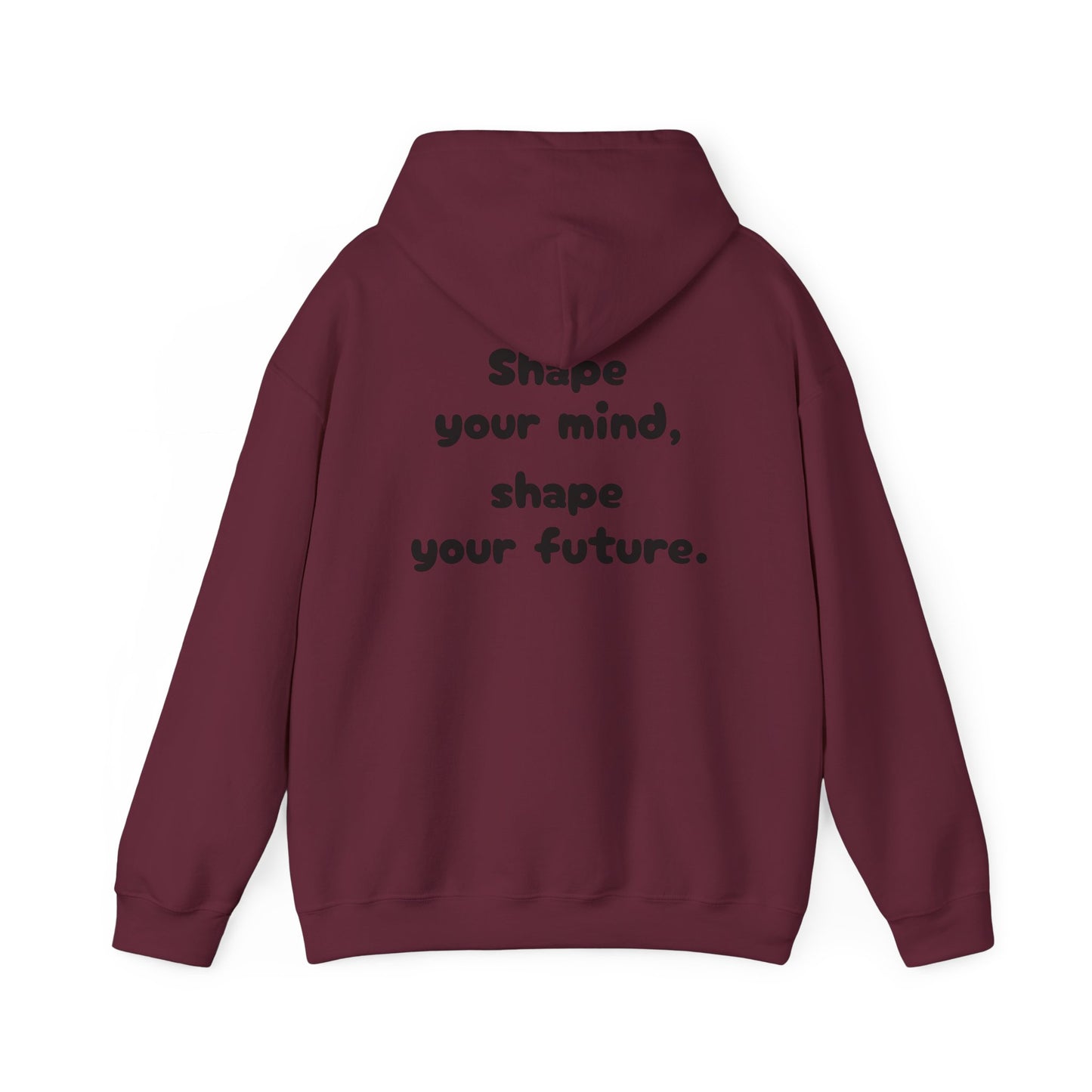 Colorful Inspirational Hoodie - "Elements of Goodness" & "Shape Your Mind, Shape Your Future"