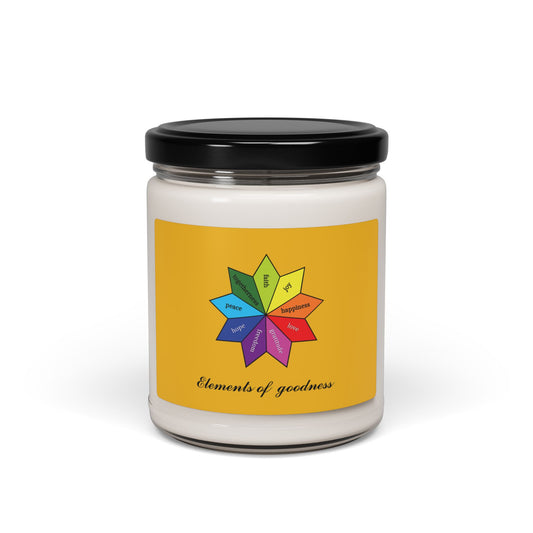 #9.10 Scented Soy Candle - Elements of Goodness