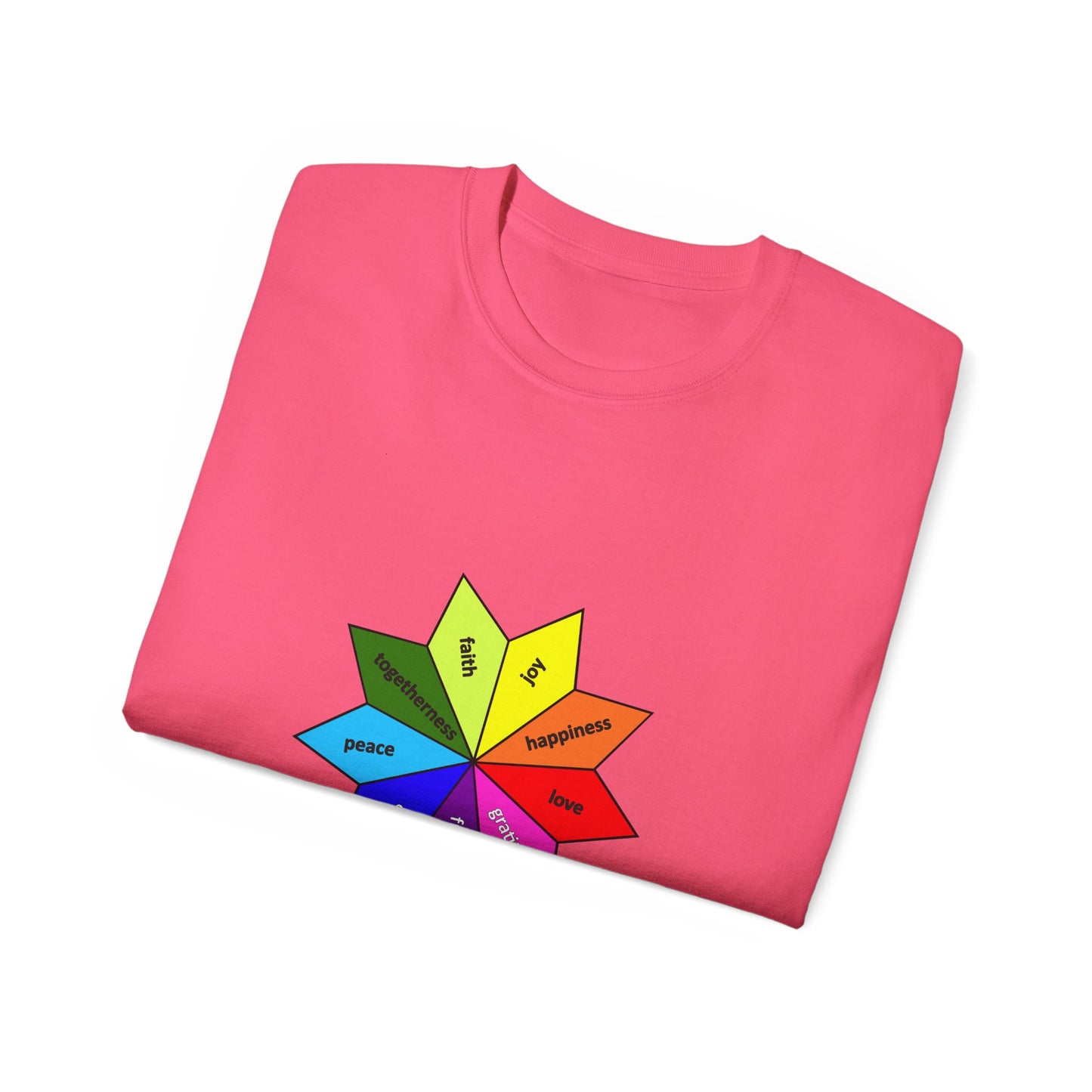 Unisex Ultra Cotton Tee - Elements of Goodness; Positive Vibes T-shirt