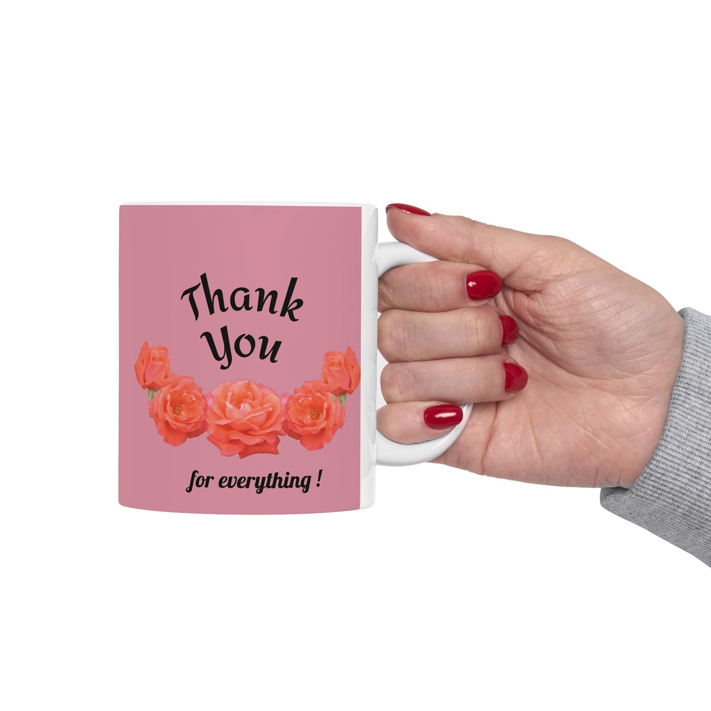 Rosy Mom's Mug - Ideal Gift for Mother's Day & Birthdays