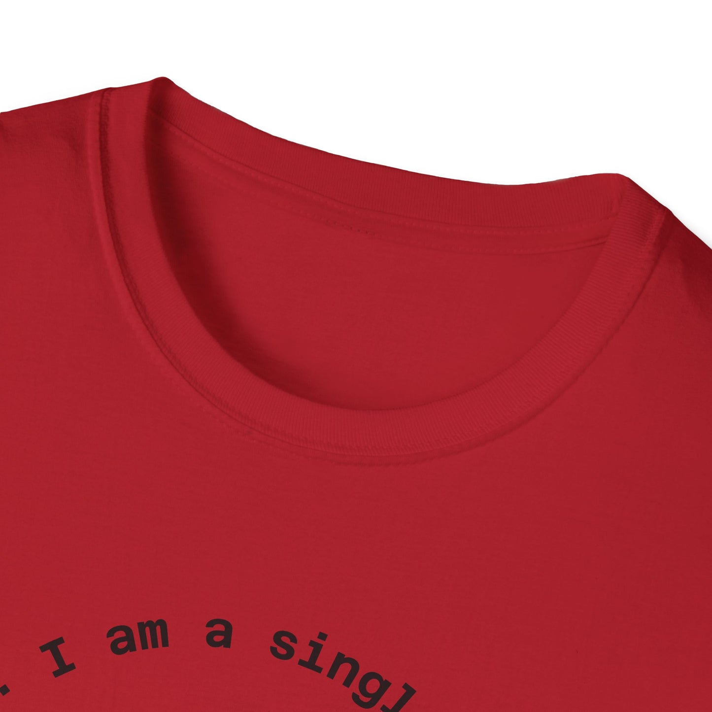 Funny Single Life Unisex T-Shirt - "Charm Me"