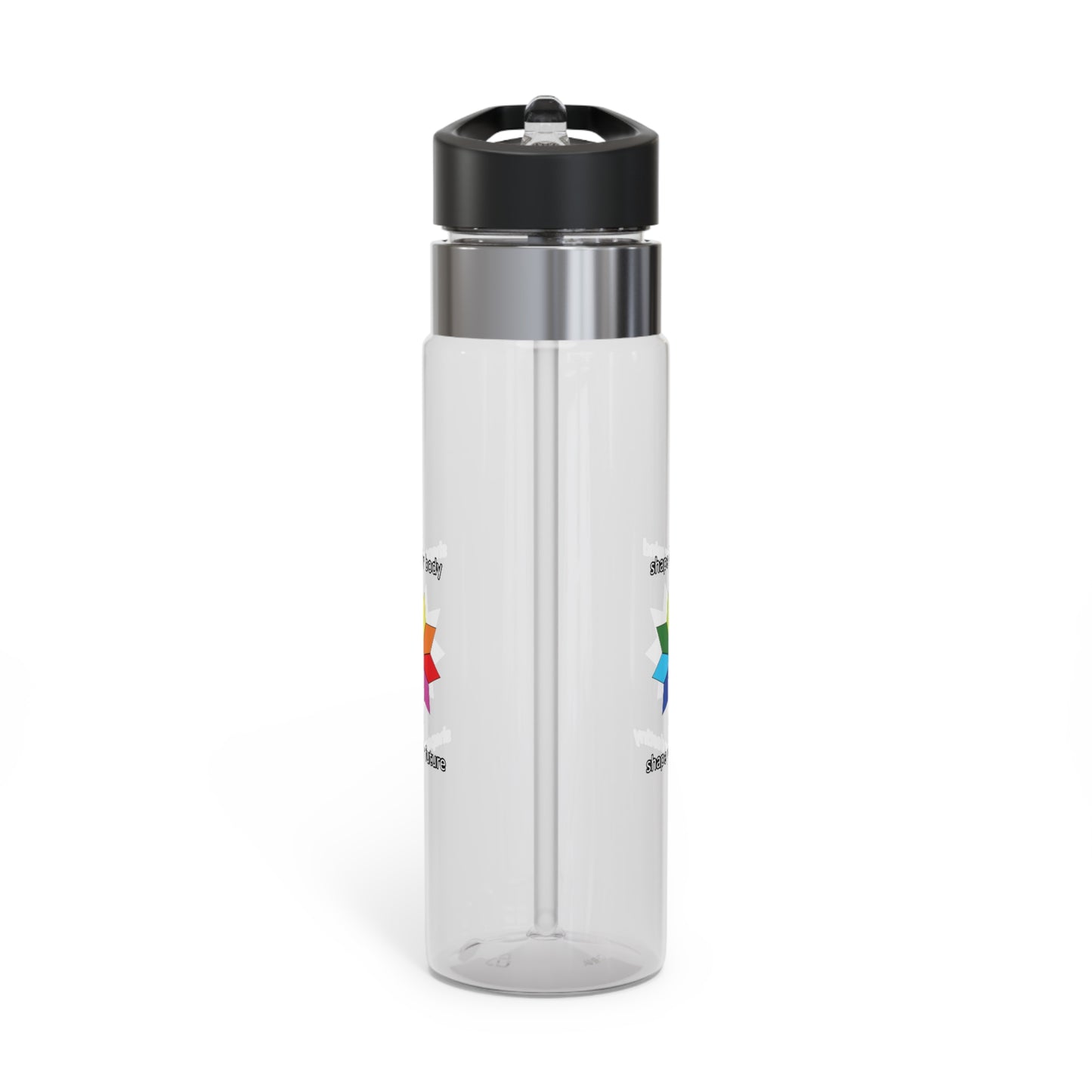 Motivational Sports Bottle - 20oz Tritan Water Bottle with 'Shape Your Mind, Shape Your Destiny' Design