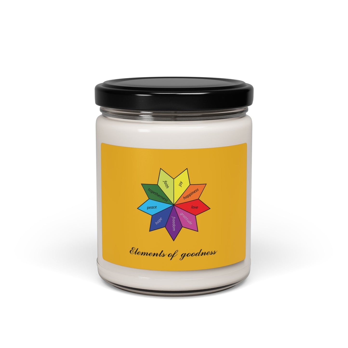 Scented Soy Candle - Elements of Goodness