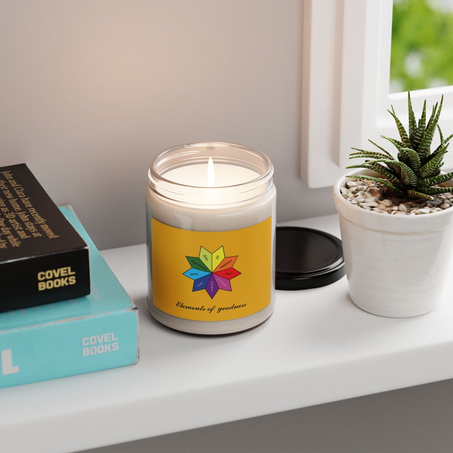 Scented Soy Candle - Elements of Goodness