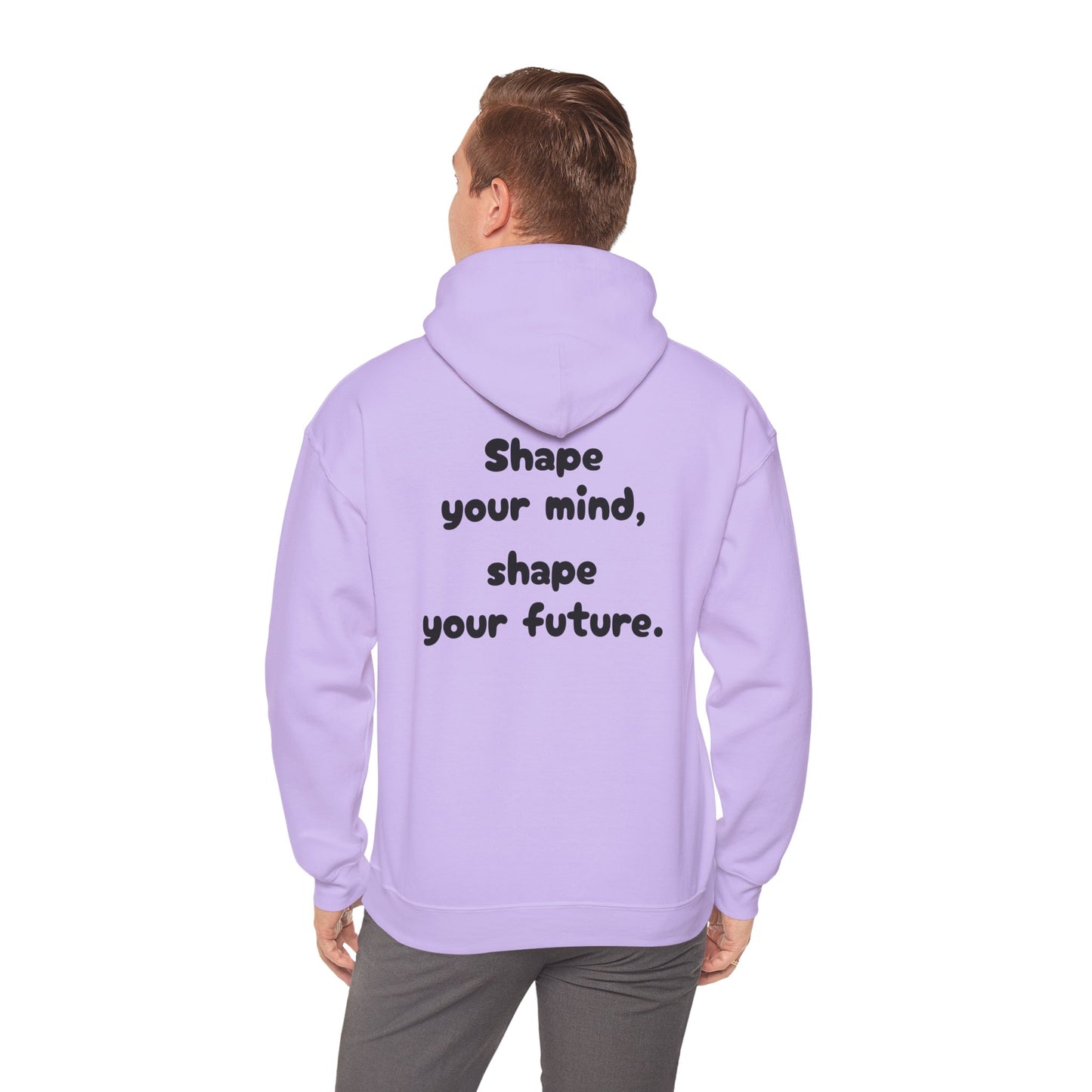 Colorful Inspirational Hoodie - "Elements of Goodness" & "Shape Your Mind, Shape Your Future"