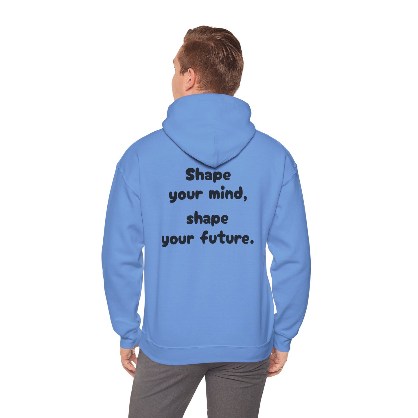 Colorful Inspirational Hoodie - "Elements of Goodness" & "Shape Your Mind, Shape Your Future"