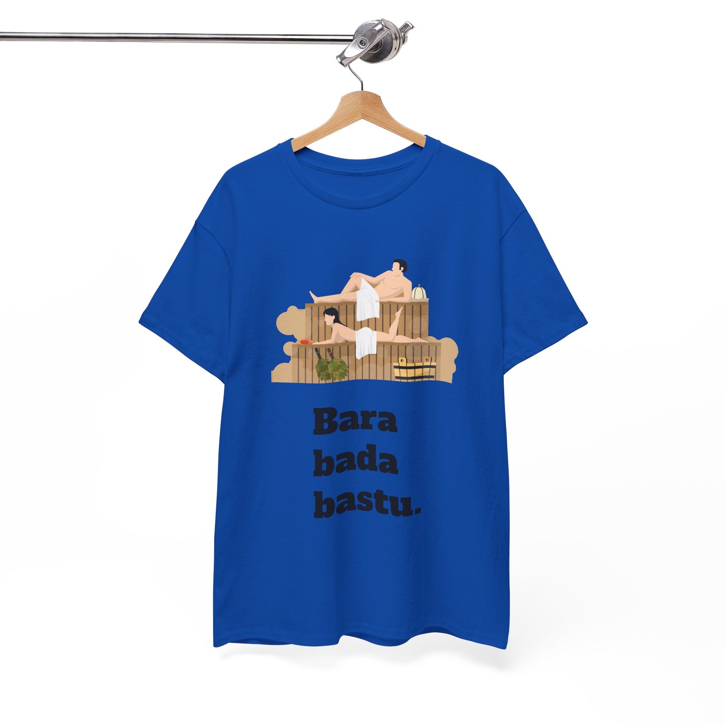 #1 Unisex Cotton Tee - Bara bada bastu!