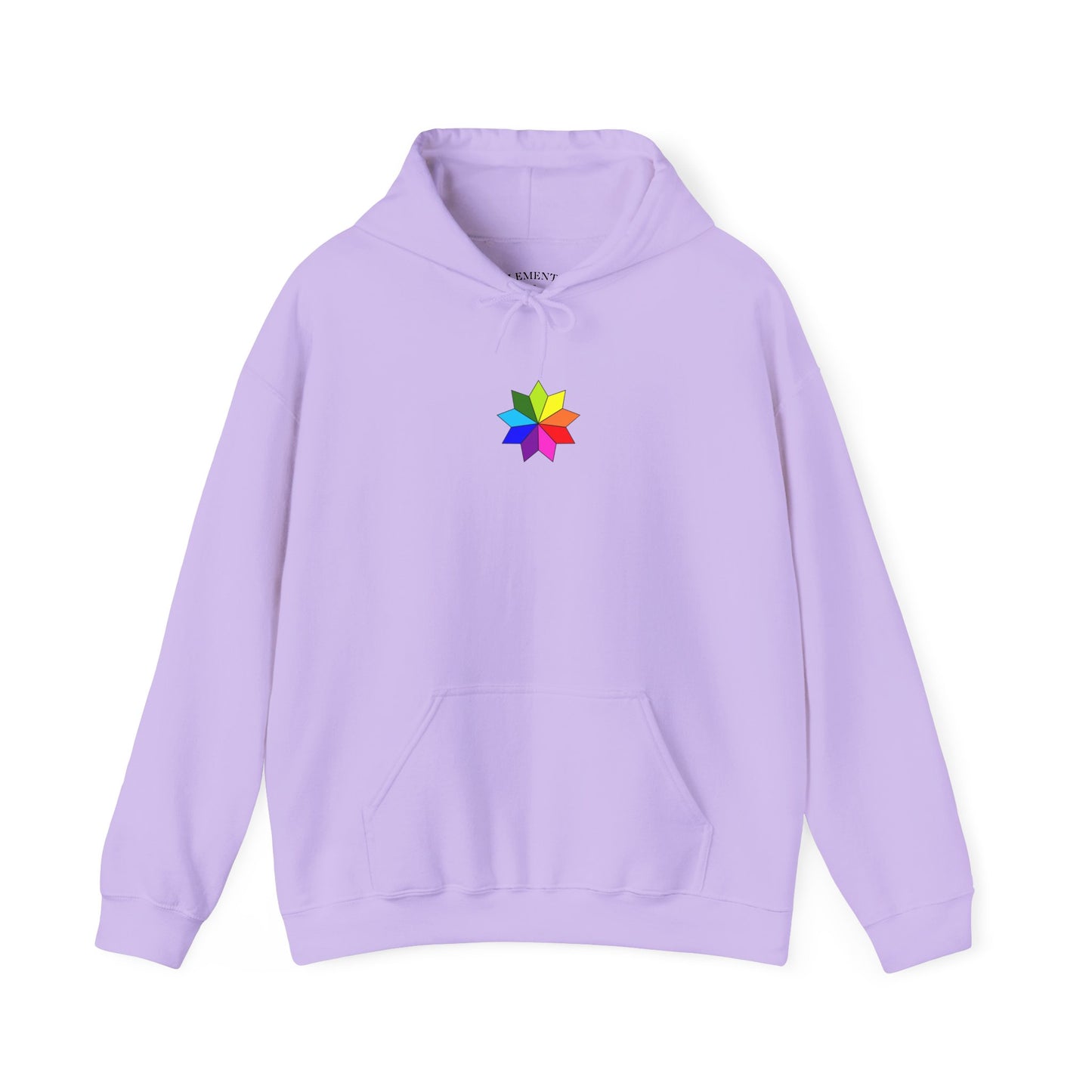 #8 Colorful Inspirational Hoodie - "Elements of Goodness" & "Shape Your Mind, Shape Your Future"