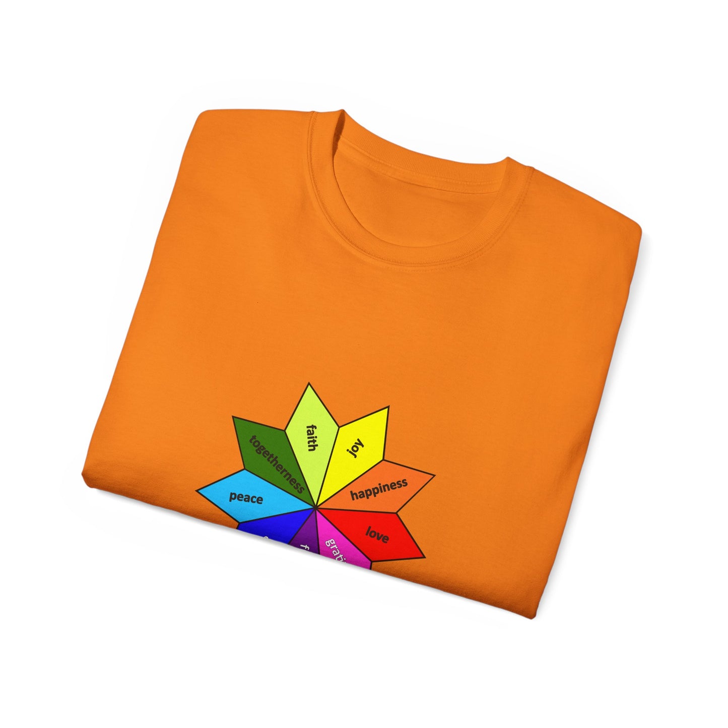 Unisex Ultra Cotton Tee - Elements of Goodness; Positive Vibes T-shirt