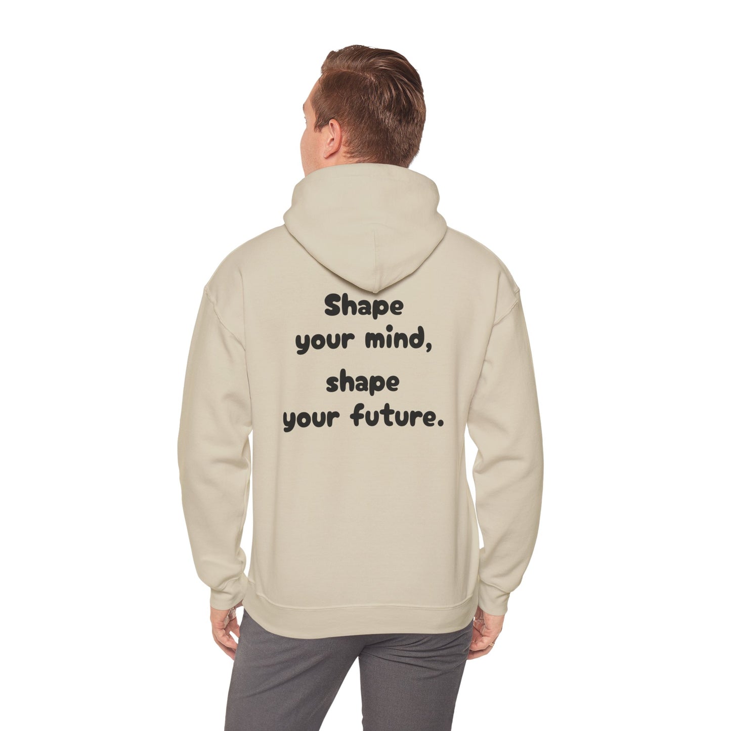 Colorful Inspirational Hoodie - "Elements of Goodness" & "Shape Your Mind, Shape Your Future"