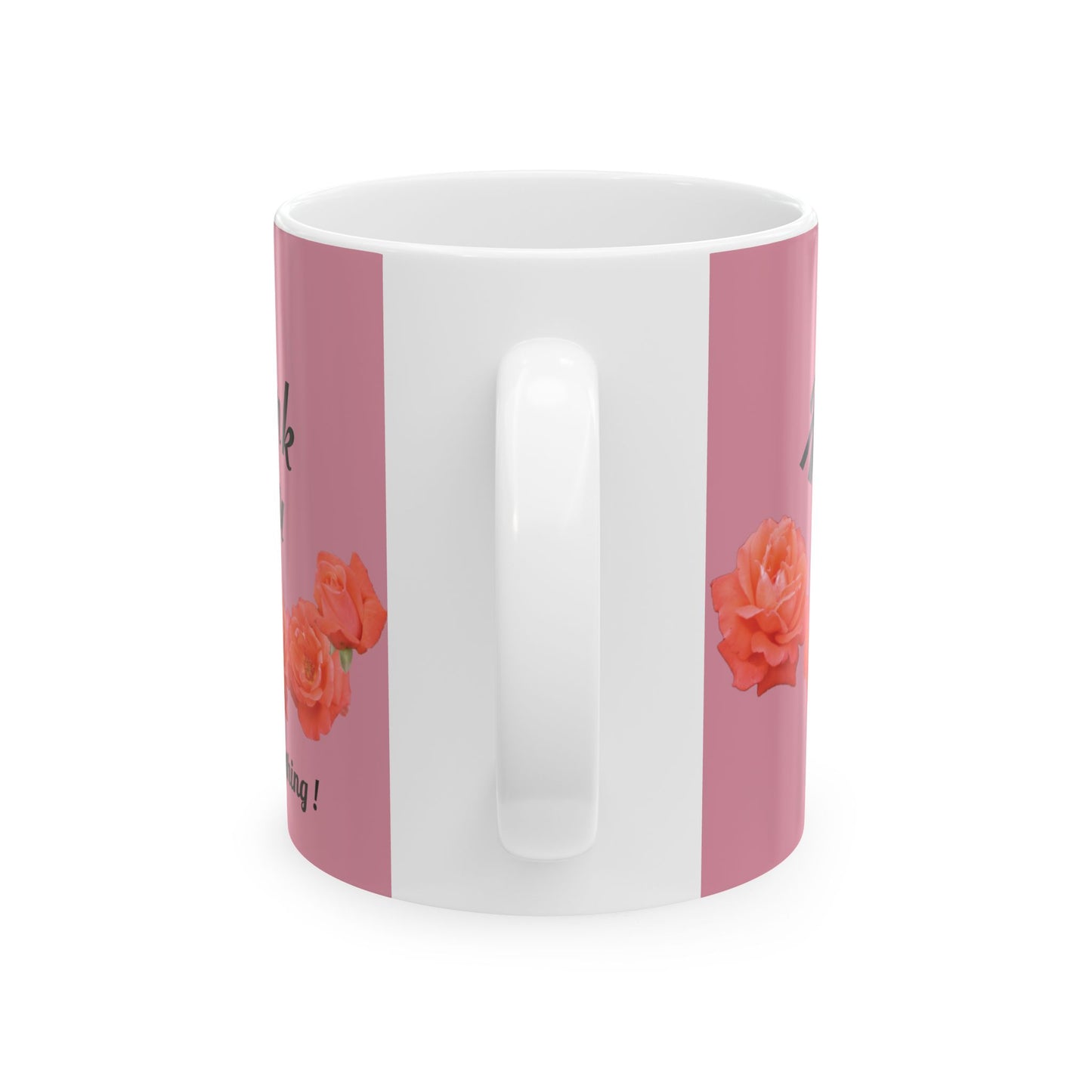 Rosy Mom's Mug - Ideal Gift for Mother's Day & Birthdays
