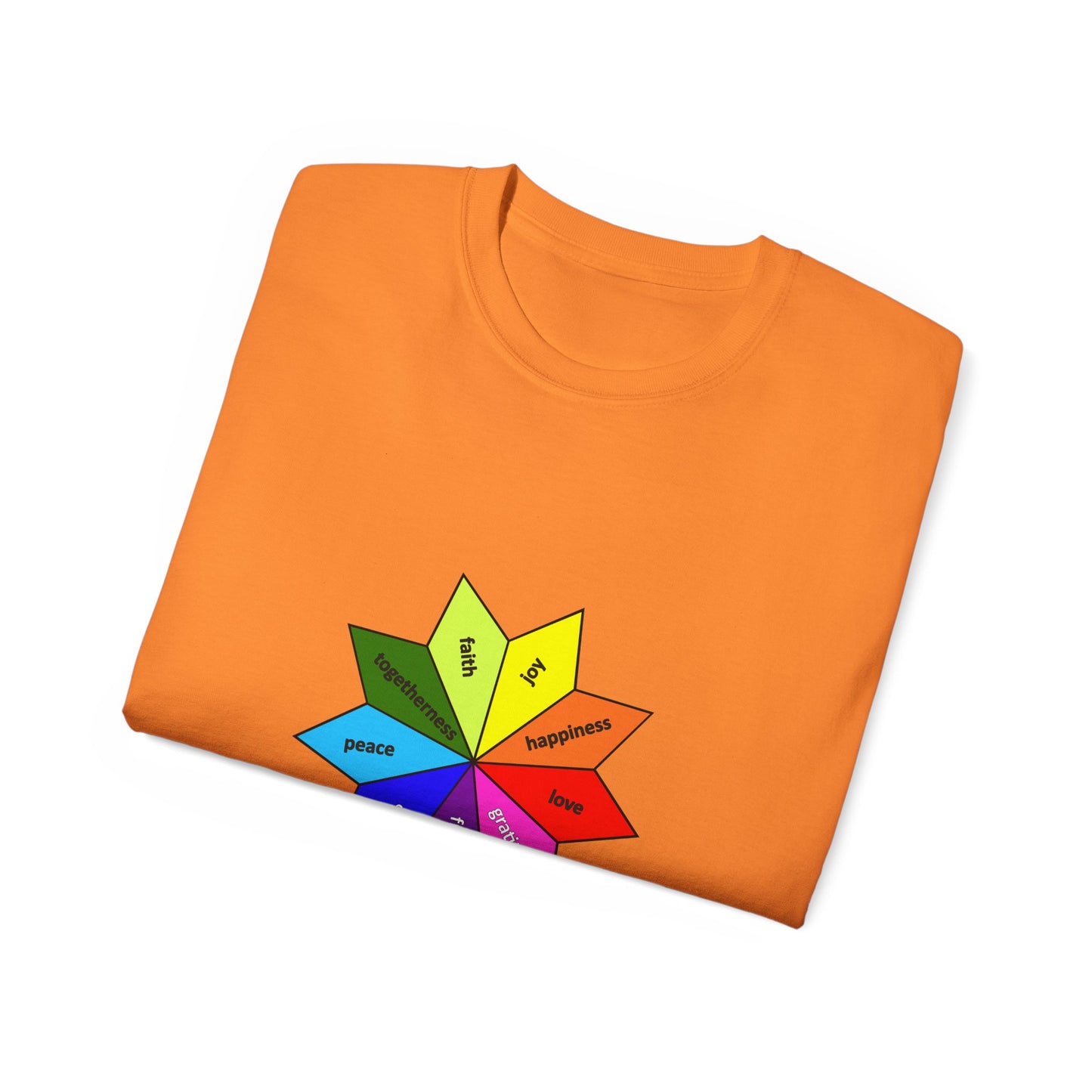 Unisex Ultra Cotton Tee - Elements of Goodness; Positive Vibes T-shirt