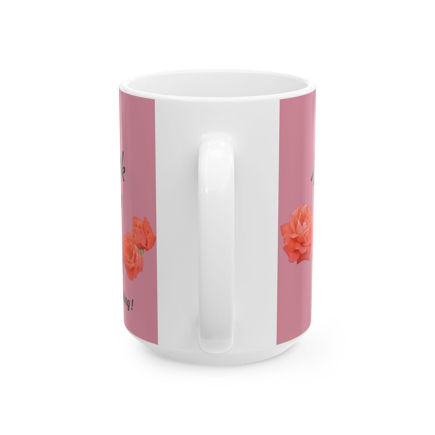 Rosy Mom's Mug - Ideal Gift for Mother's Day & Birthdays