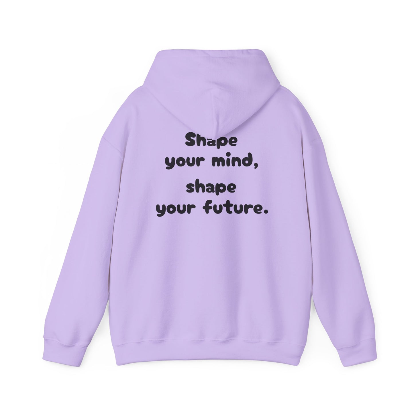 Colorful Inspirational Hoodie - "Elements of Goodness" & "Shape Your Mind, Shape Your Future"