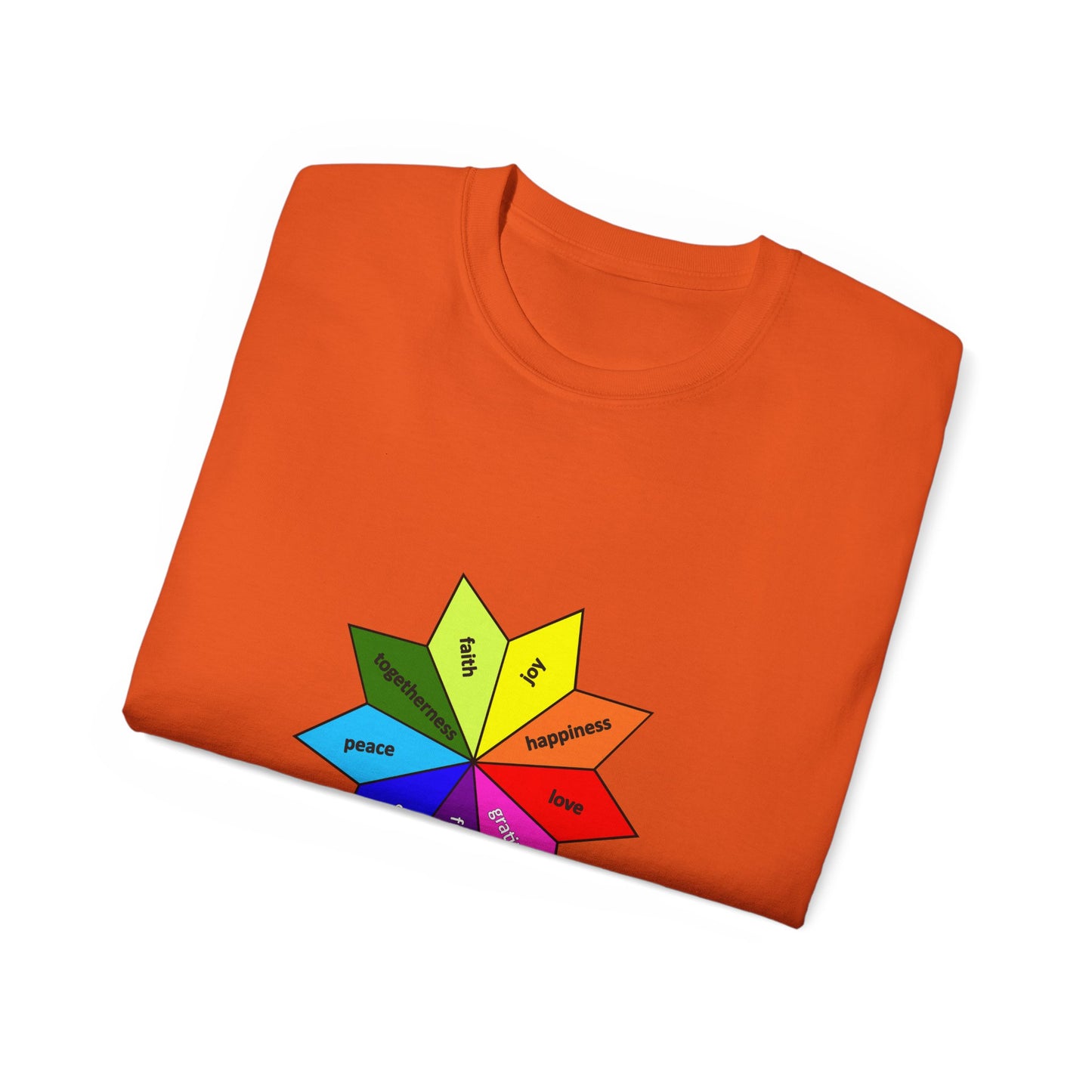 Unisex Ultra Cotton Tee - Elements of Goodness; Positive Vibes T-shirt