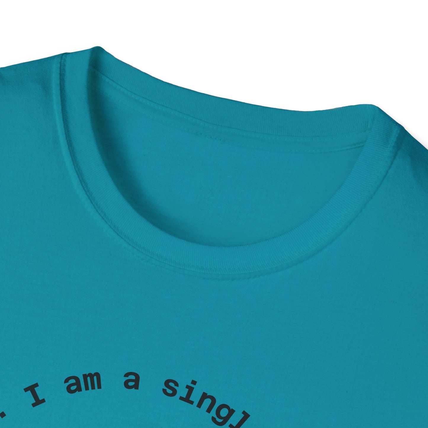 Funny Single Life Unisex T-Shirt - "Charm Me"