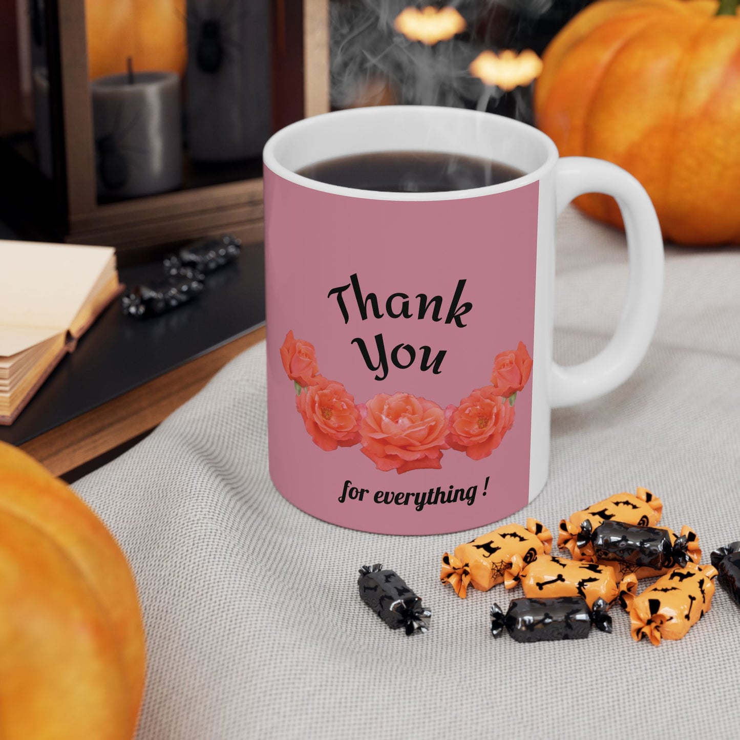 Rosy Mom's Mug - Ideal Gift for Mother's Day & Birthdays