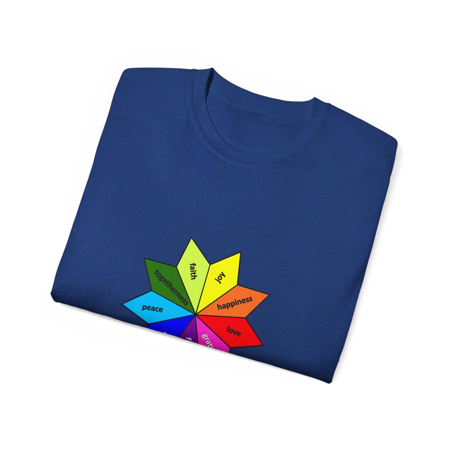 Unisex Ultra Cotton Tee - Elements of Goodness; Positive Vibes T-shirt