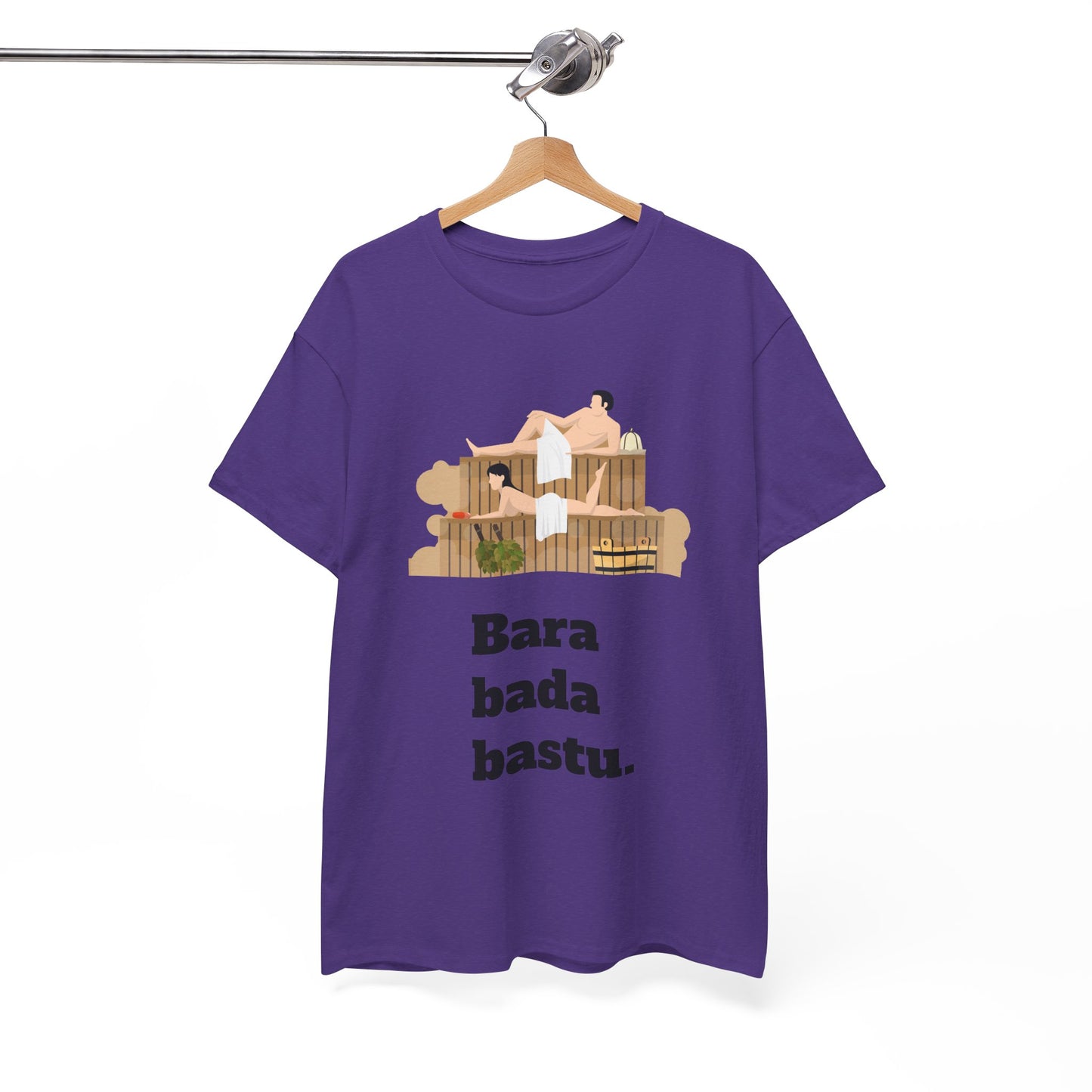 #1 Unisex Cotton Tee - Bara bada bastu!
