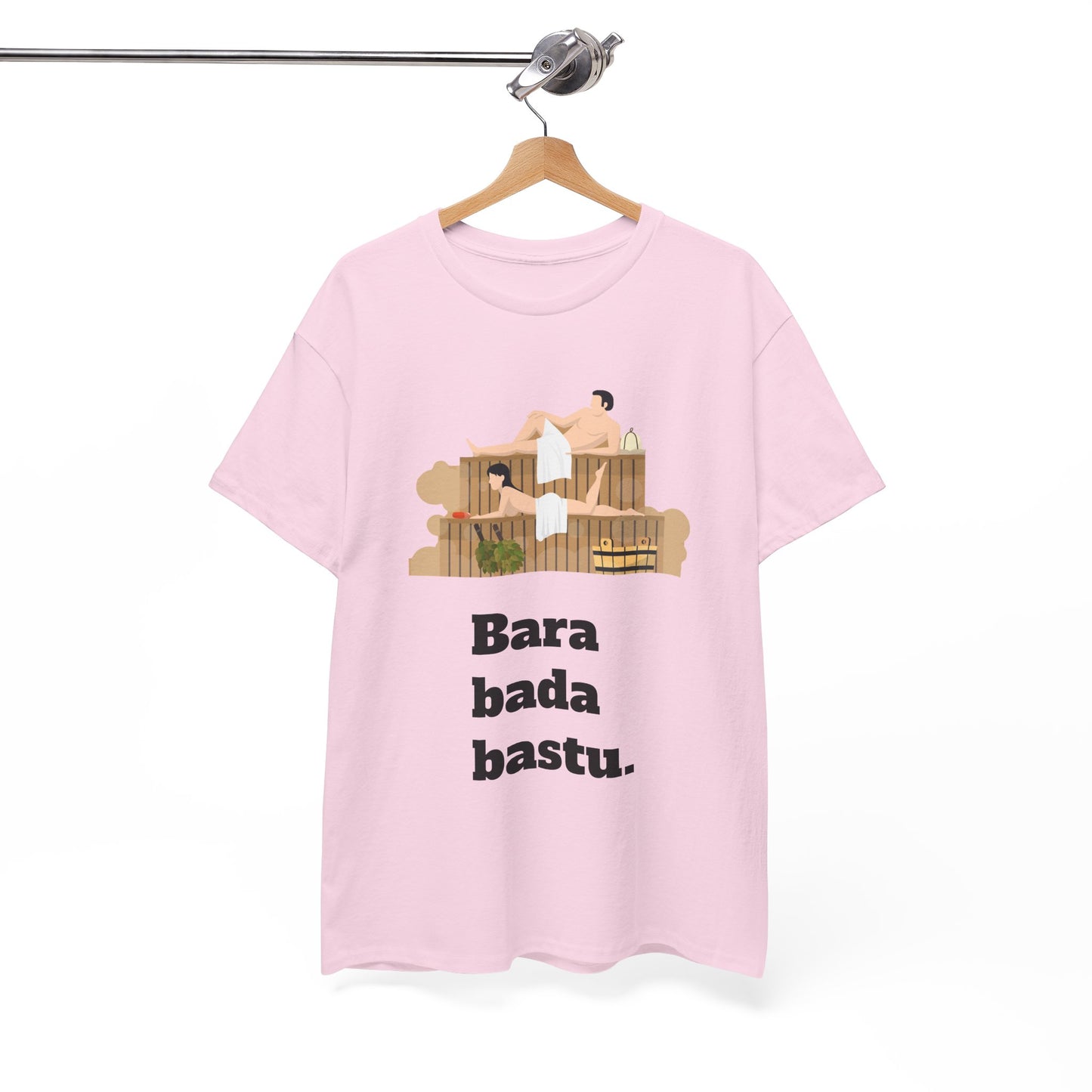 #1 Unisex Cotton Tee - Bara bada bastu!
