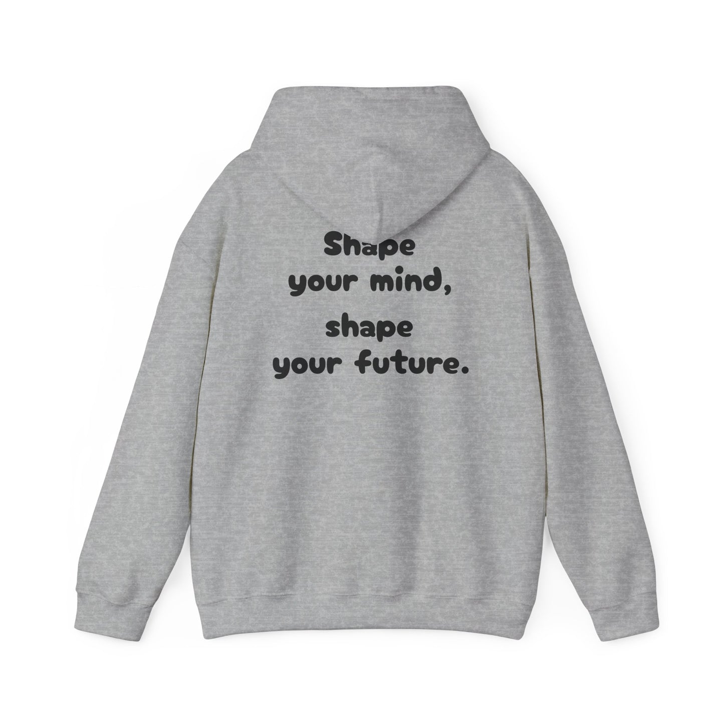 Colorful Inspirational Hoodie - "Elements of Goodness" & "Shape Your Mind, Shape Your Future"