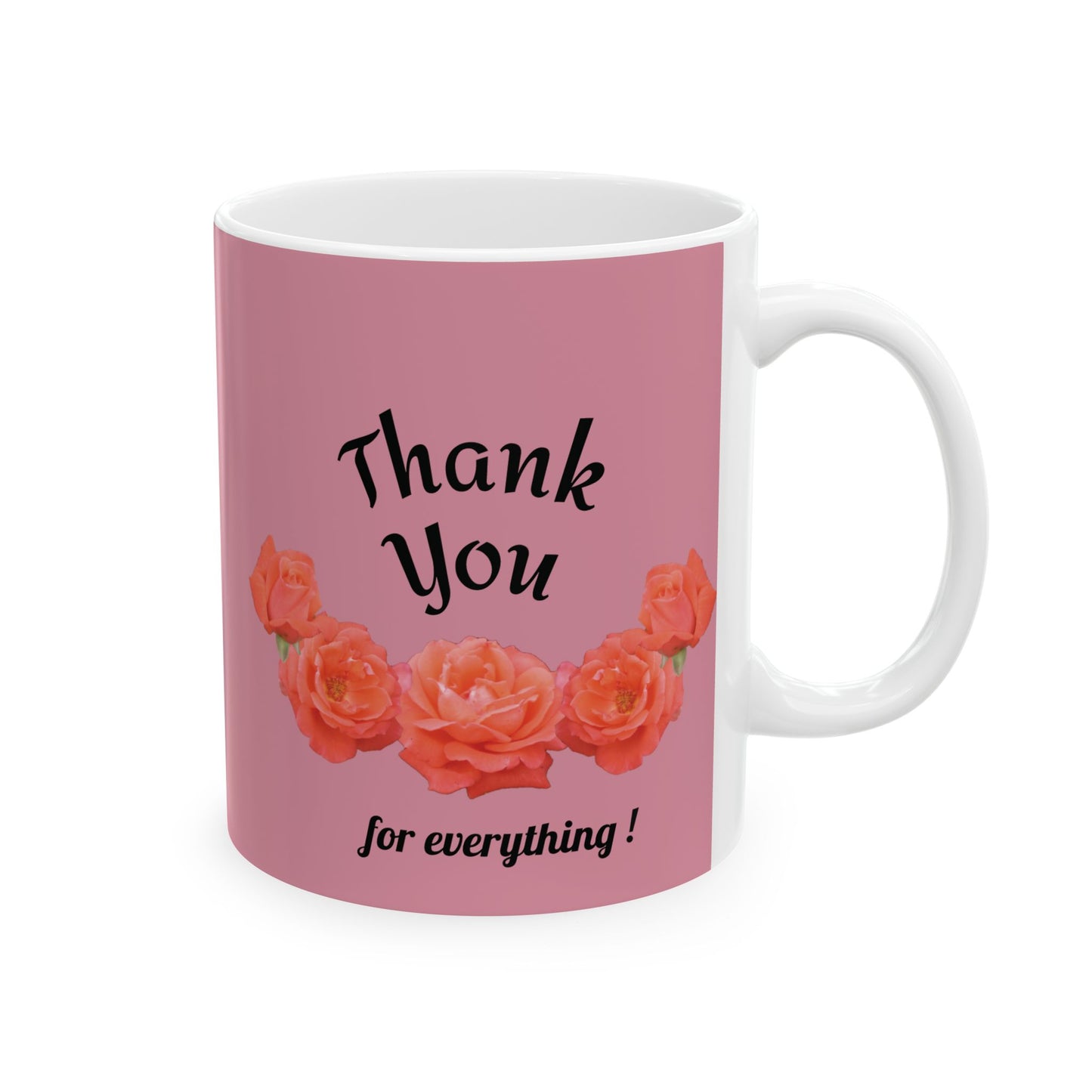 Rosy Mom's Mug - Ideal Gift for Mother's Day & Birthdays