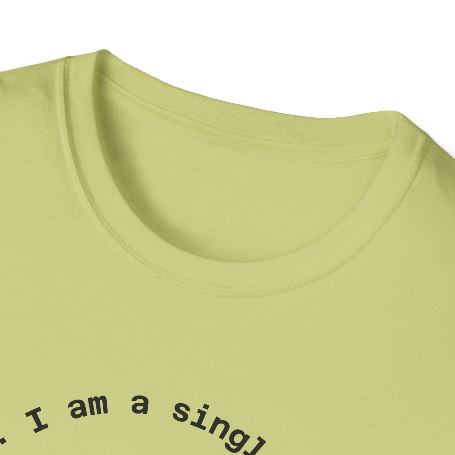 Funny Single Life Unisex T-Shirt - "Charm Me"