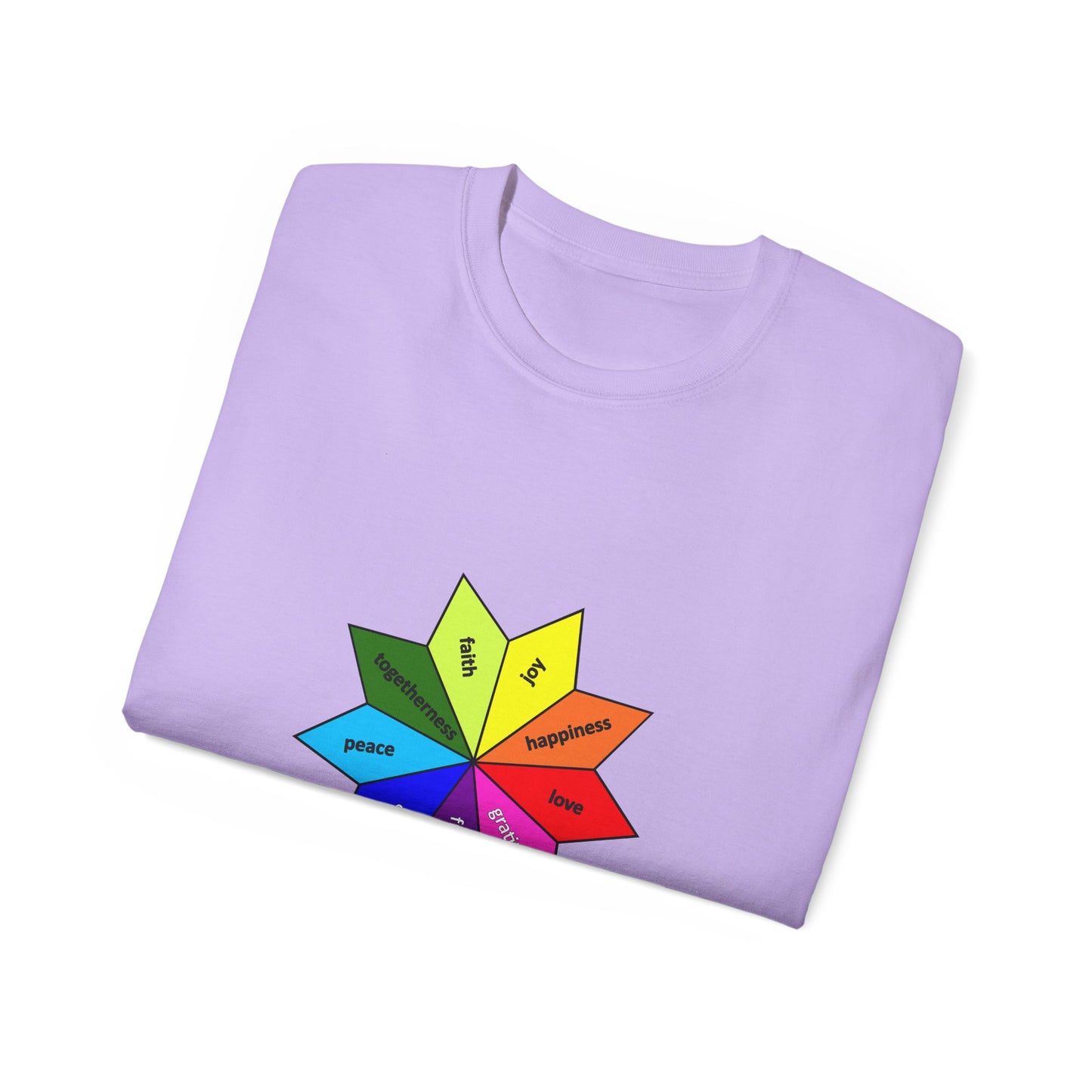 Unisex Ultra Cotton Tee - Elements of Goodness; Positive Vibes T-shirt