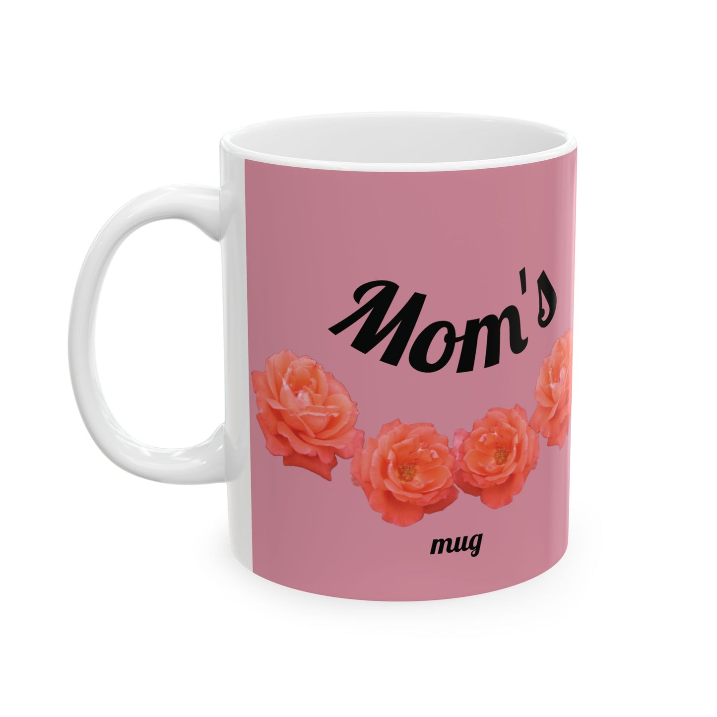 Rosy Mom's Mug - Ideal Gift for Mother's Day & Birthdays