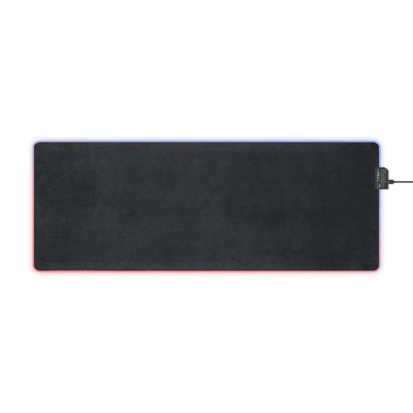 LED Gaming Mouse Pad - Cosmic Nebula Design with RGB Lighting