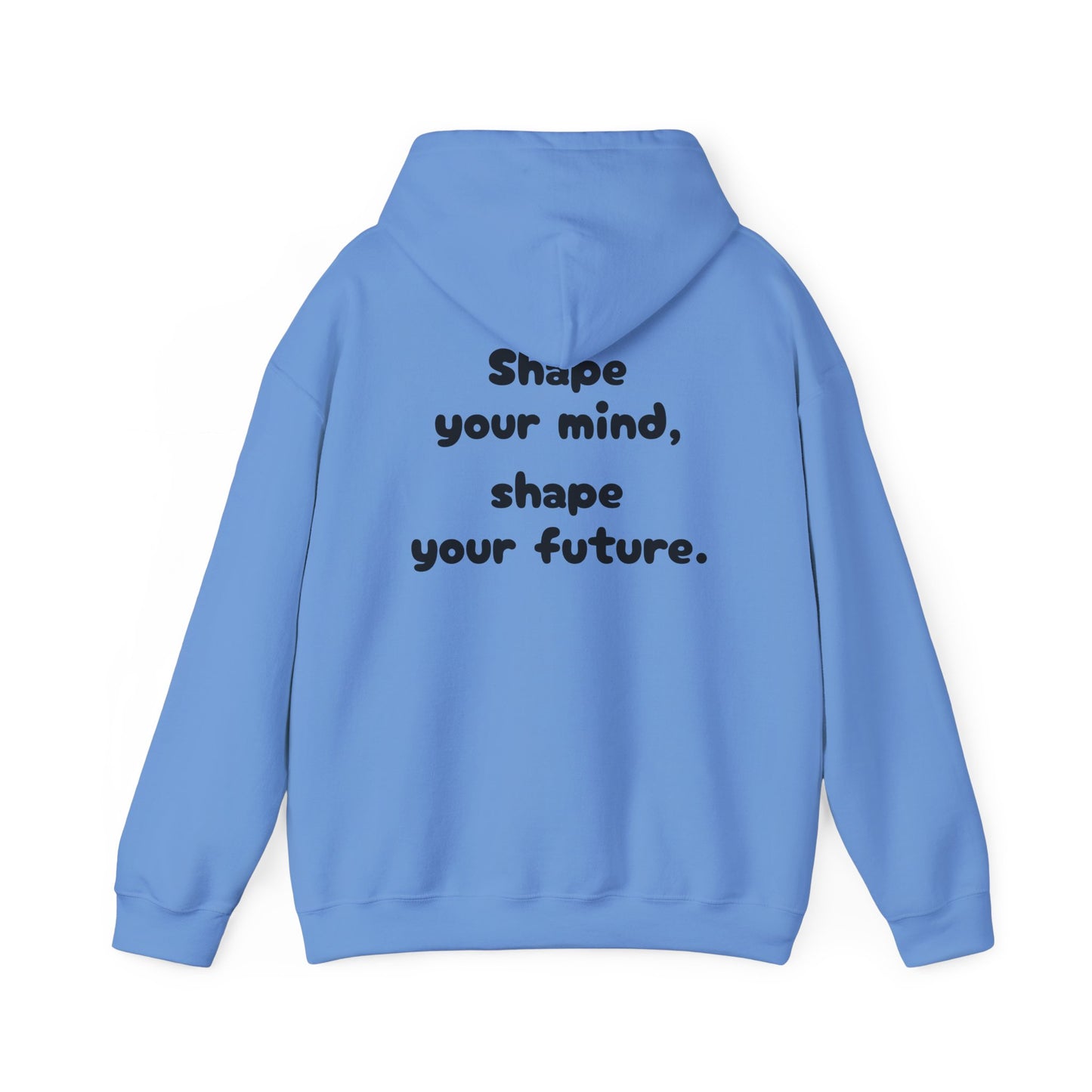 Colorful Inspirational Hoodie - "Elements of Goodness" & "Shape Your Mind, Shape Your Future"