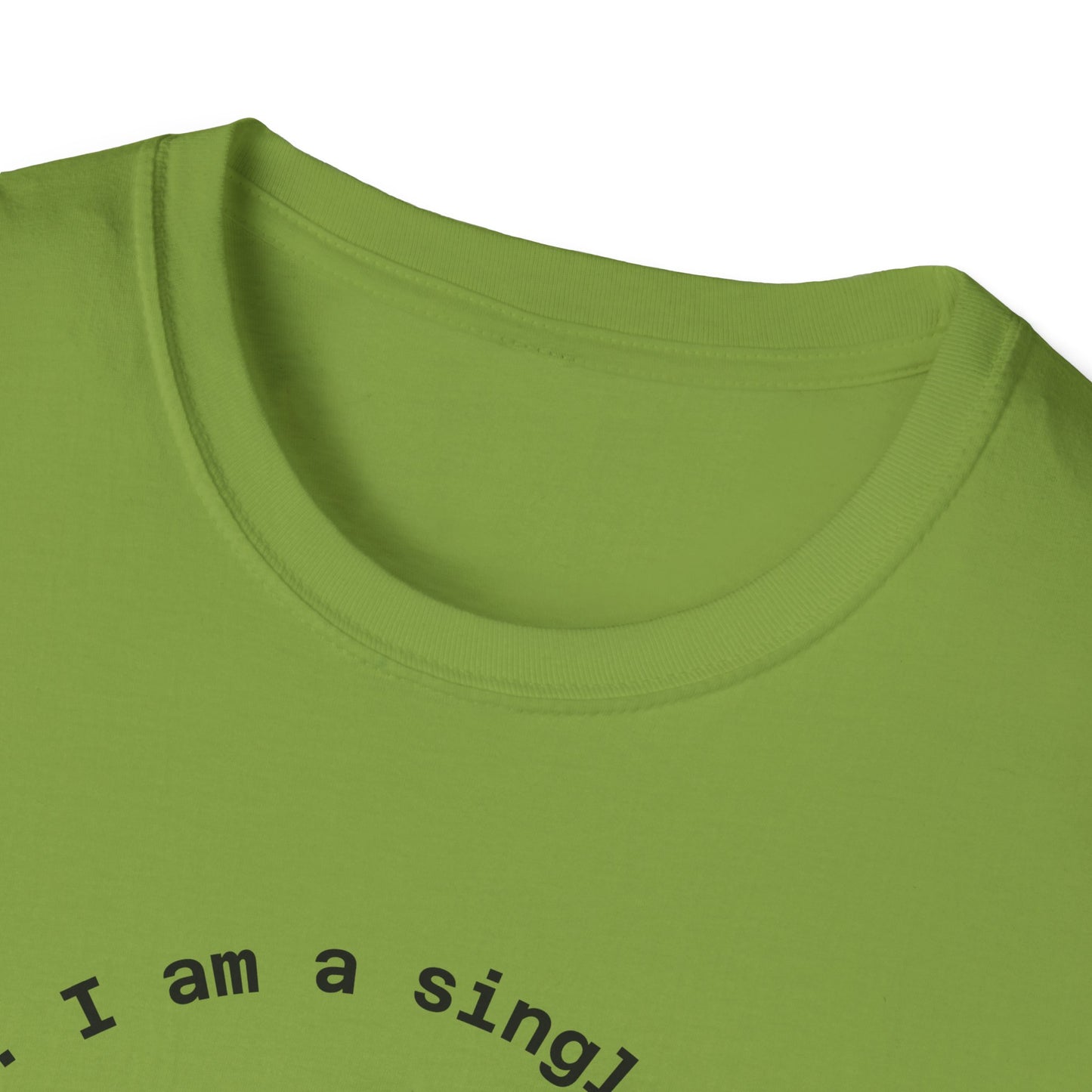 Funny Single Life Unisex T-Shirt - "Charm Me"