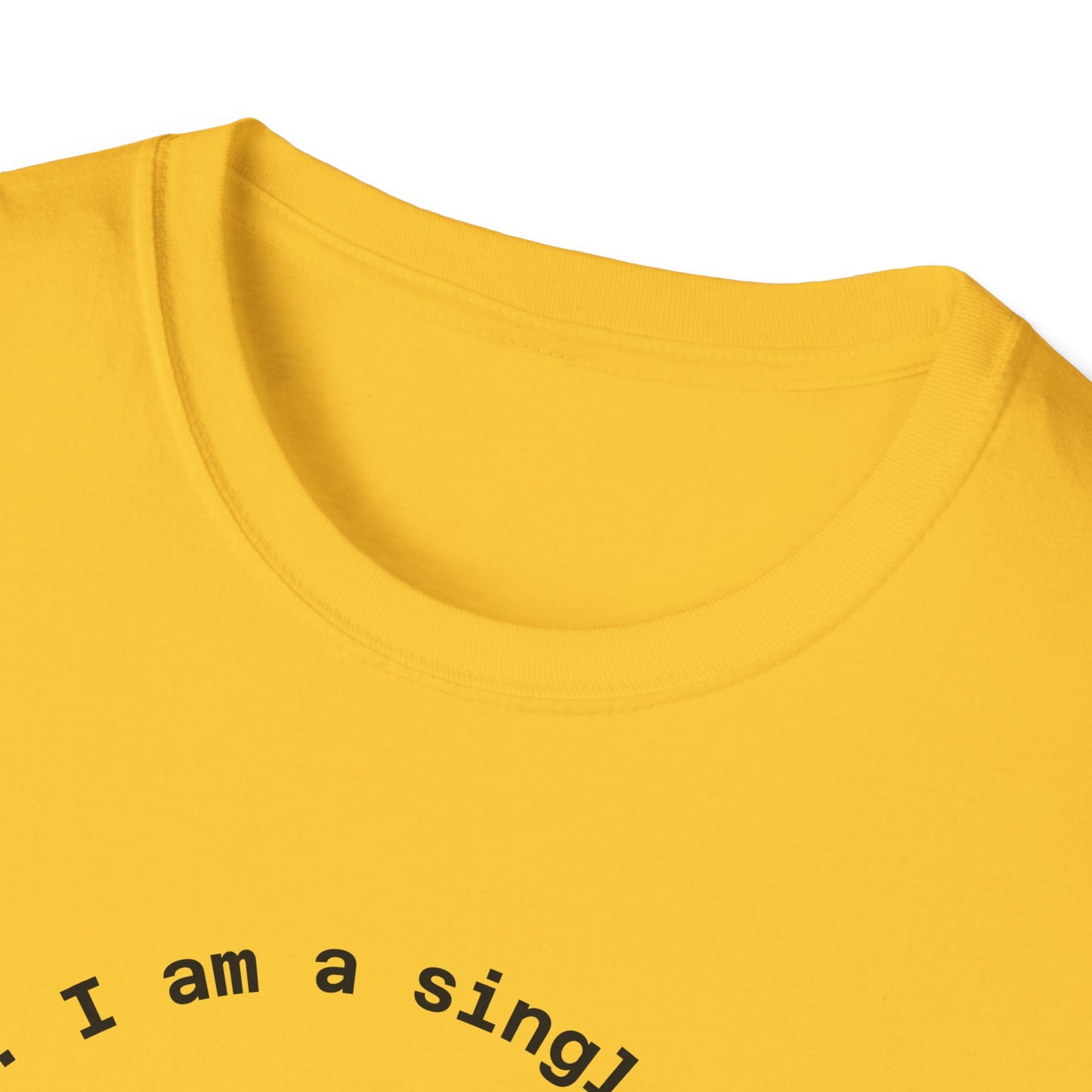 Funny Single Life Unisex T-Shirt - "Charm Me"
