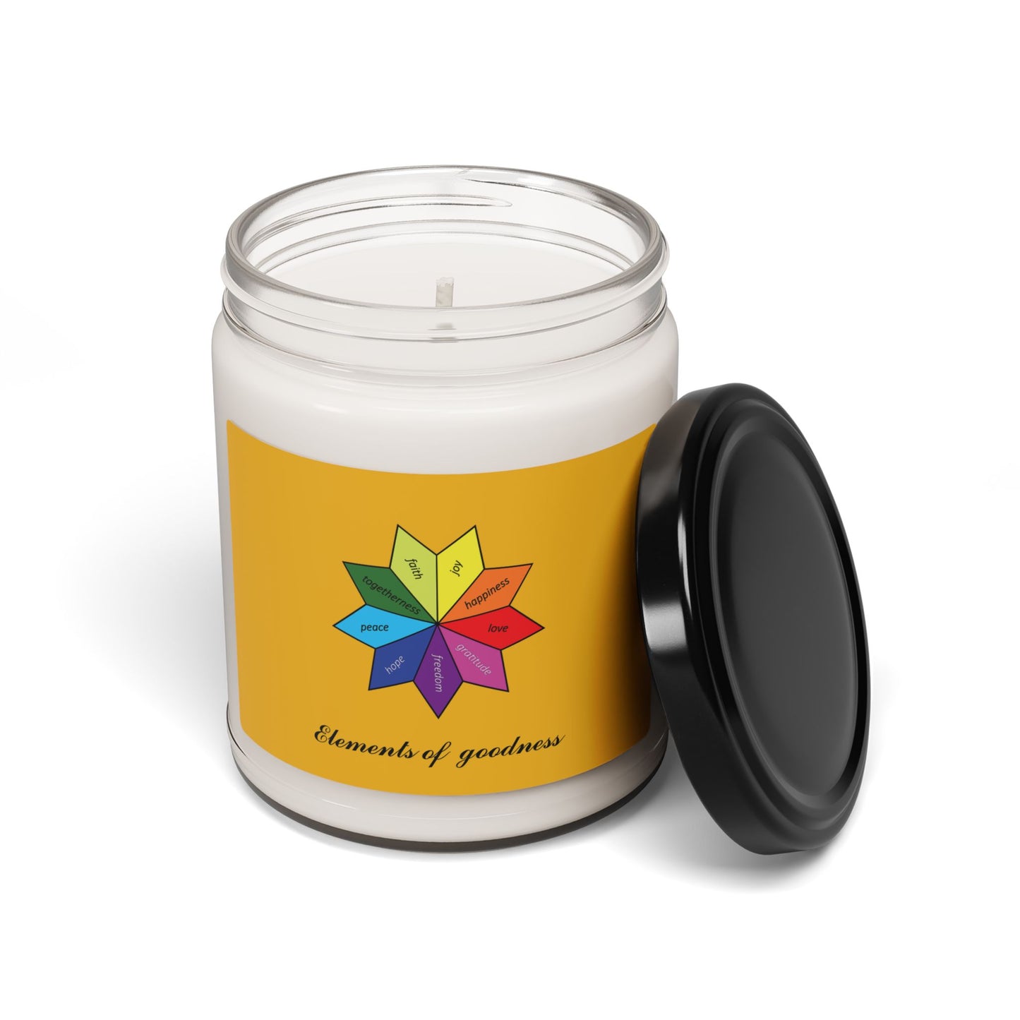 Scented Soy Candle - Elements of Goodness