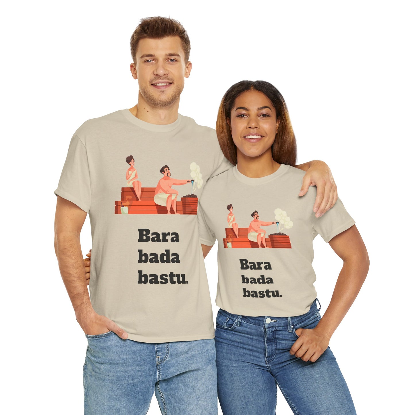 #2 Unisex Cotton Tee - Bara bada bastu!