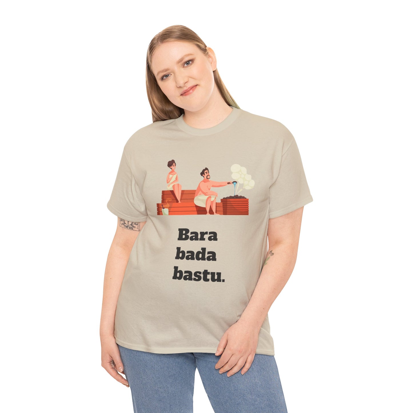 #2 Unisex Cotton Tee - Bara bada bastu!