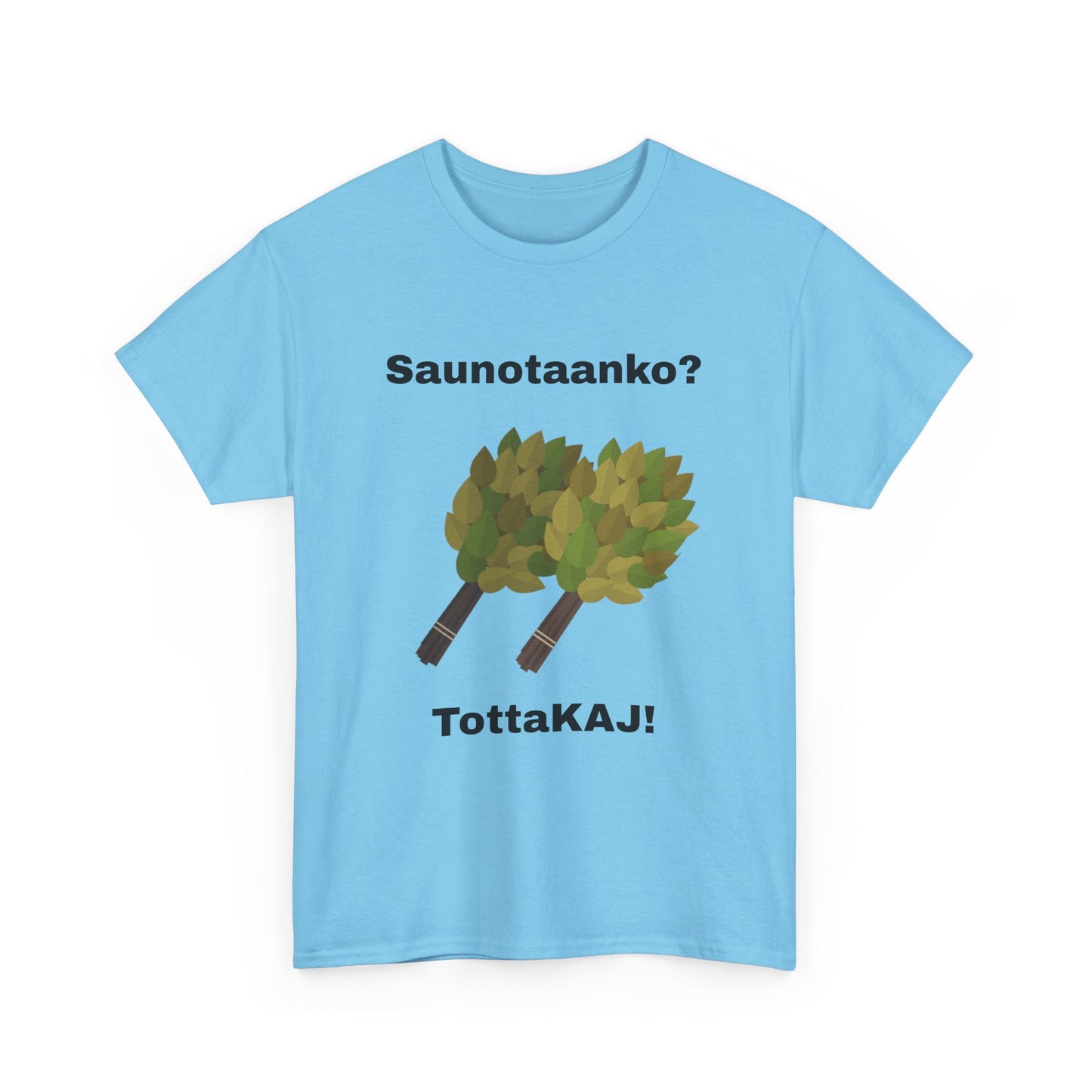 #3 Unisex Cotton Tee - Saunotaanko?