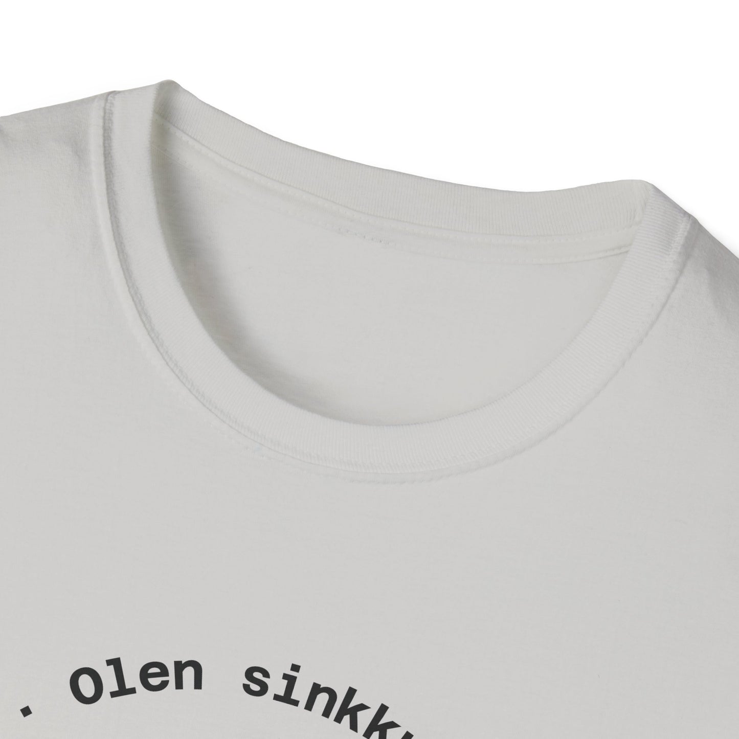 #6 Hauska sinkku-t-paita miehille - "Saa hurmata"