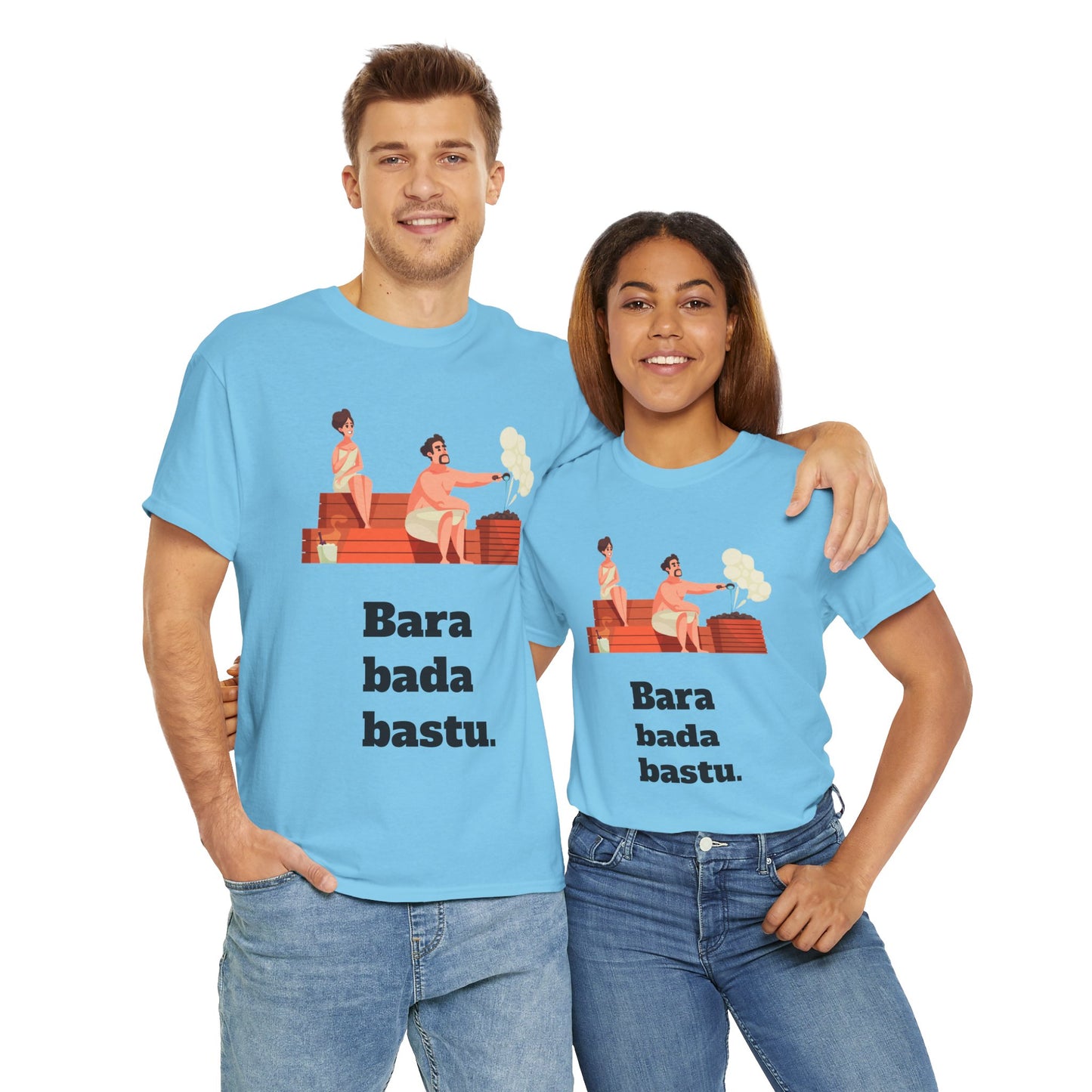 #2 Unisex Cotton Tee - Bara bada bastu!