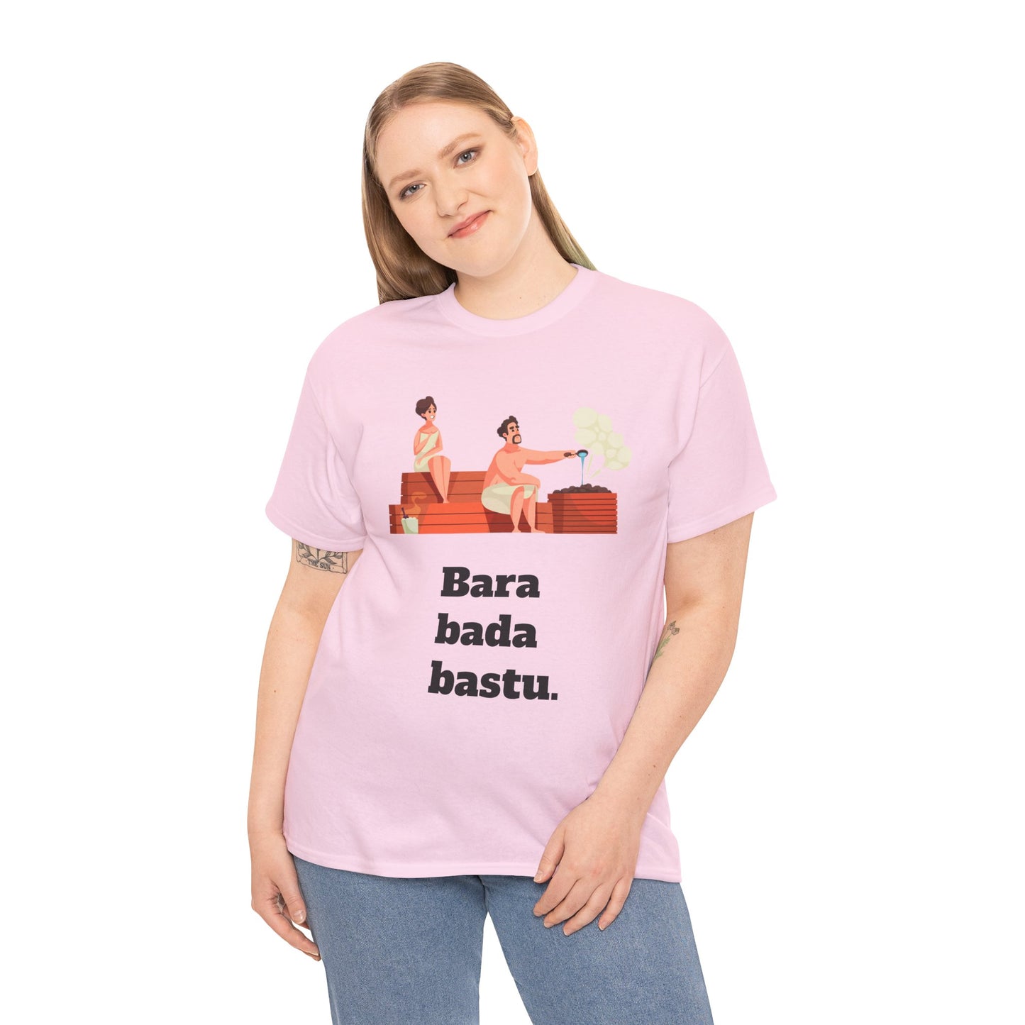 #2 Unisex Cotton Tee - Bara bada bastu!
