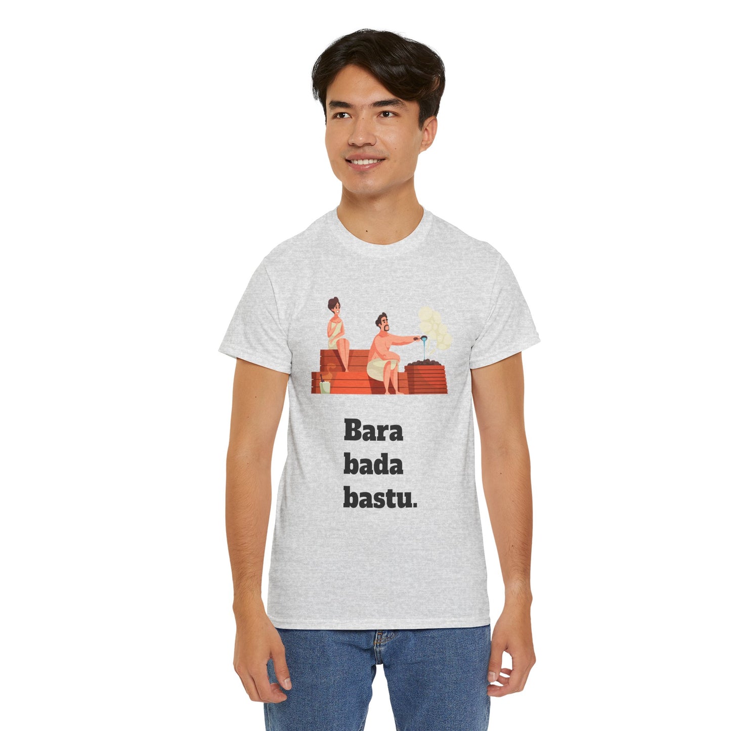 #2 Unisex Cotton Tee - Bara bada bastu!