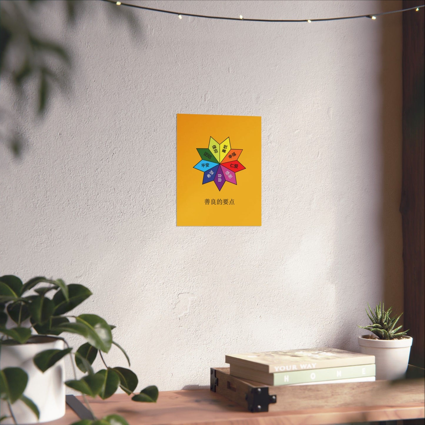 善良的要点, Matte Vertical Posters: 珍惜生命的价值基础，艺术海报, Wall Art