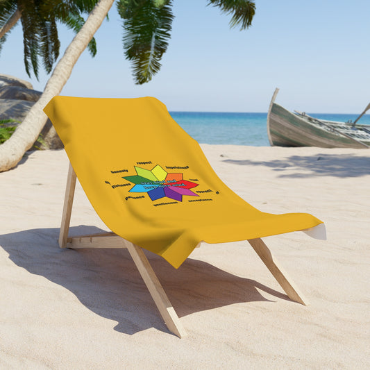 Good Spirit Beach Towel - Perfect for Beach and Park