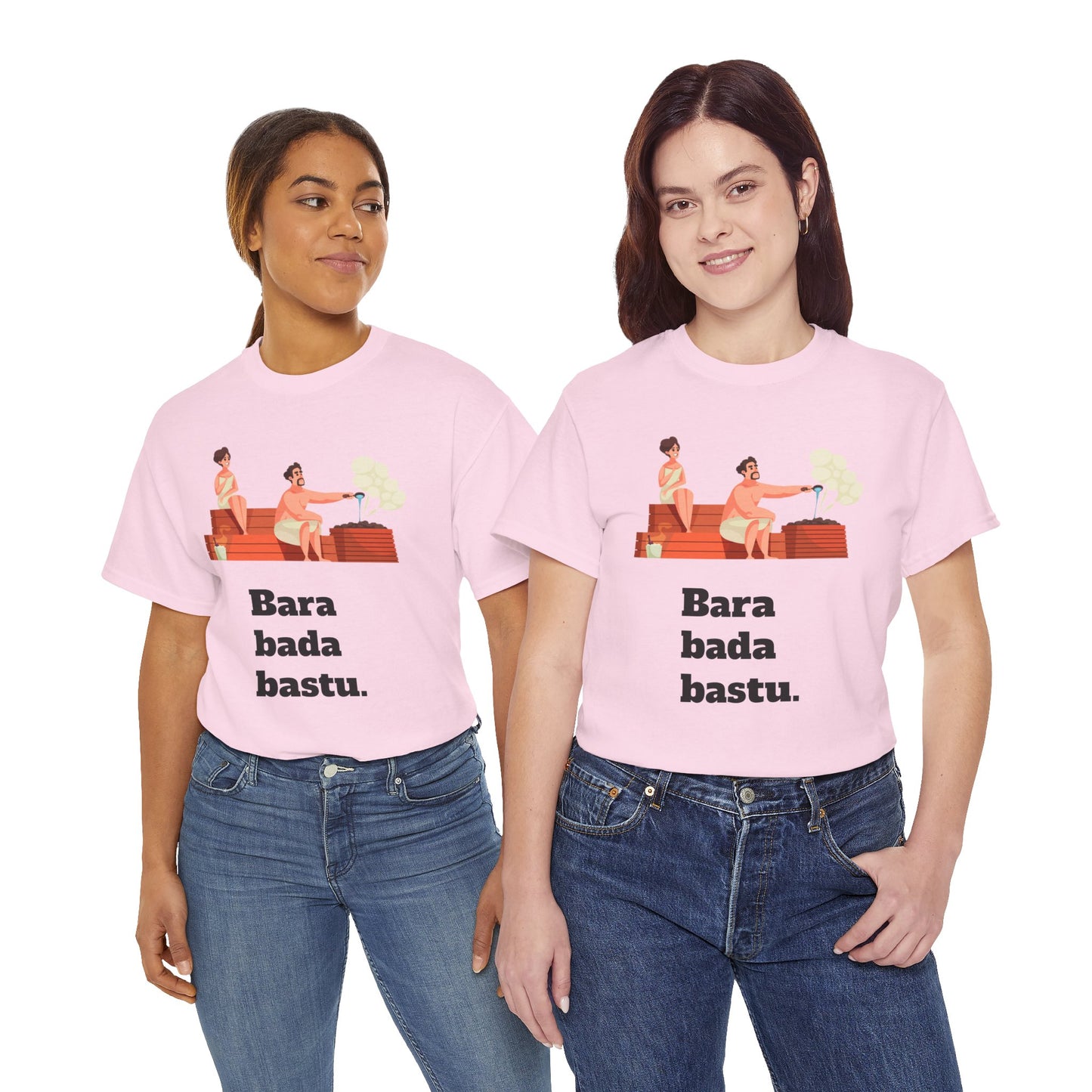 #2 Unisex Cotton Tee - Bara bada bastu!