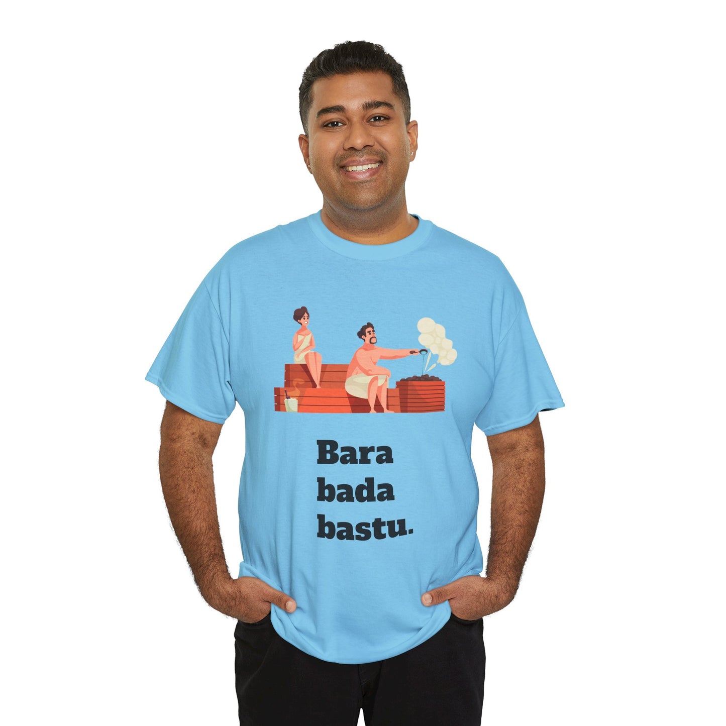 #2 Unisex Cotton Tee - Bara bada bastu!