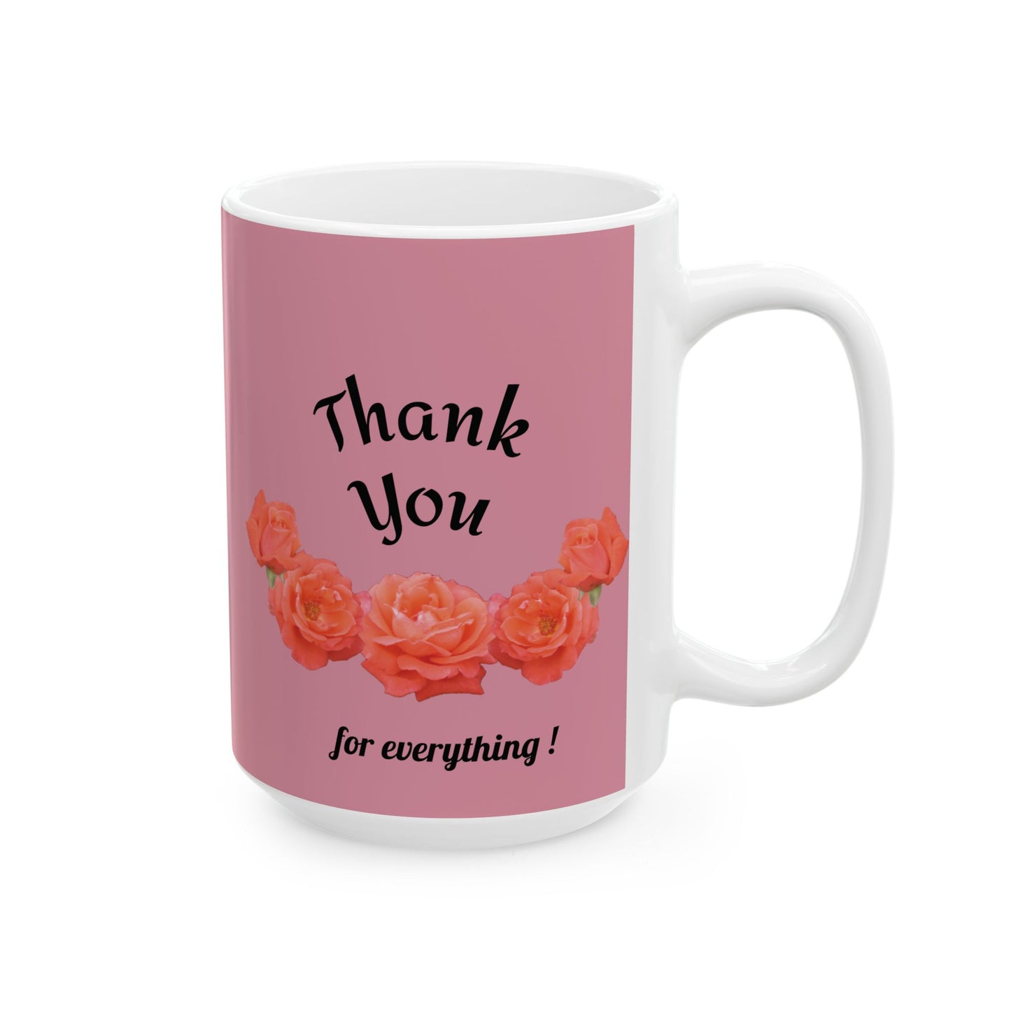 Rosy Mom's Mug - Ideal Gift for Mother's Day & Birthdays