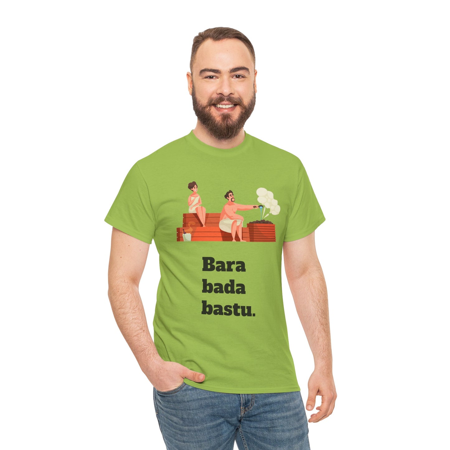 #2 Unisex Cotton Tee - Bara bada bastu!