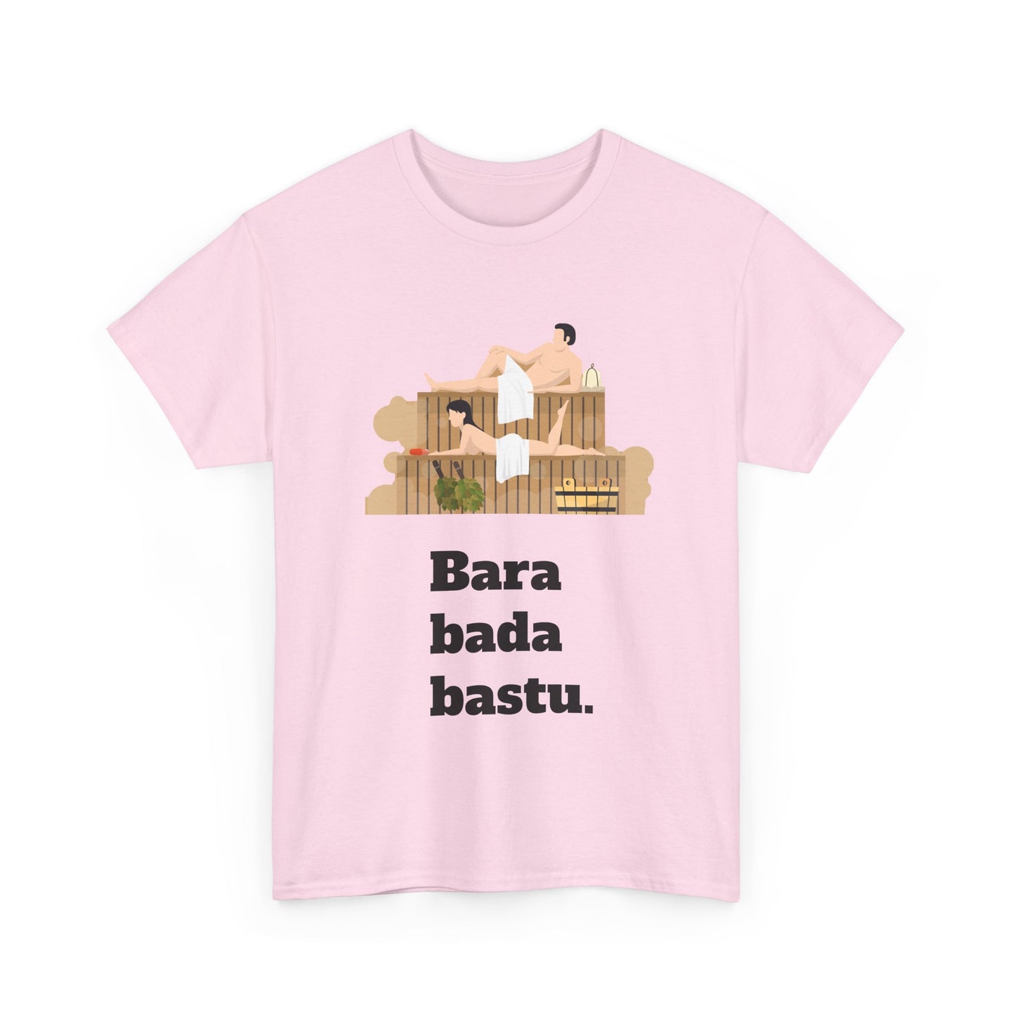 #1 Unisex Cotton Tee - Bara bada bastu!