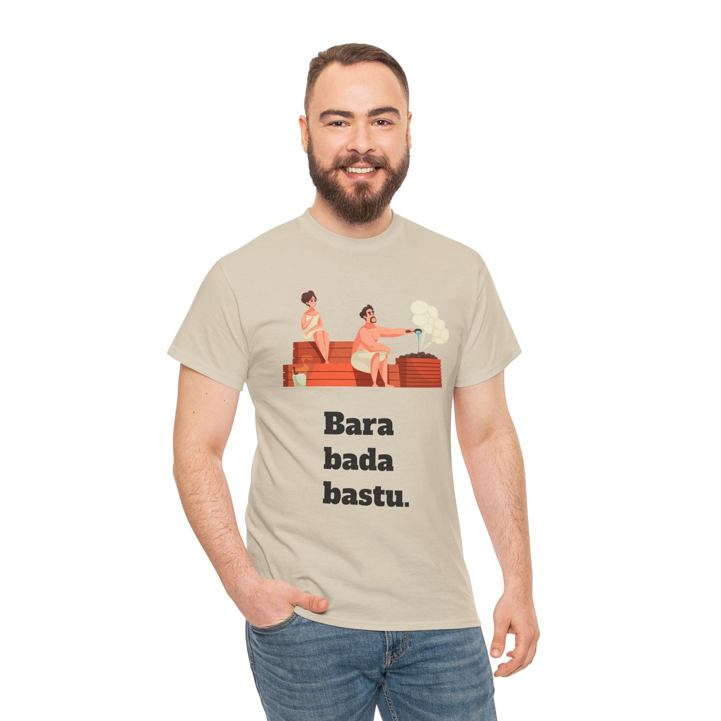 #2 Unisex Cotton Tee - Bara bada bastu!